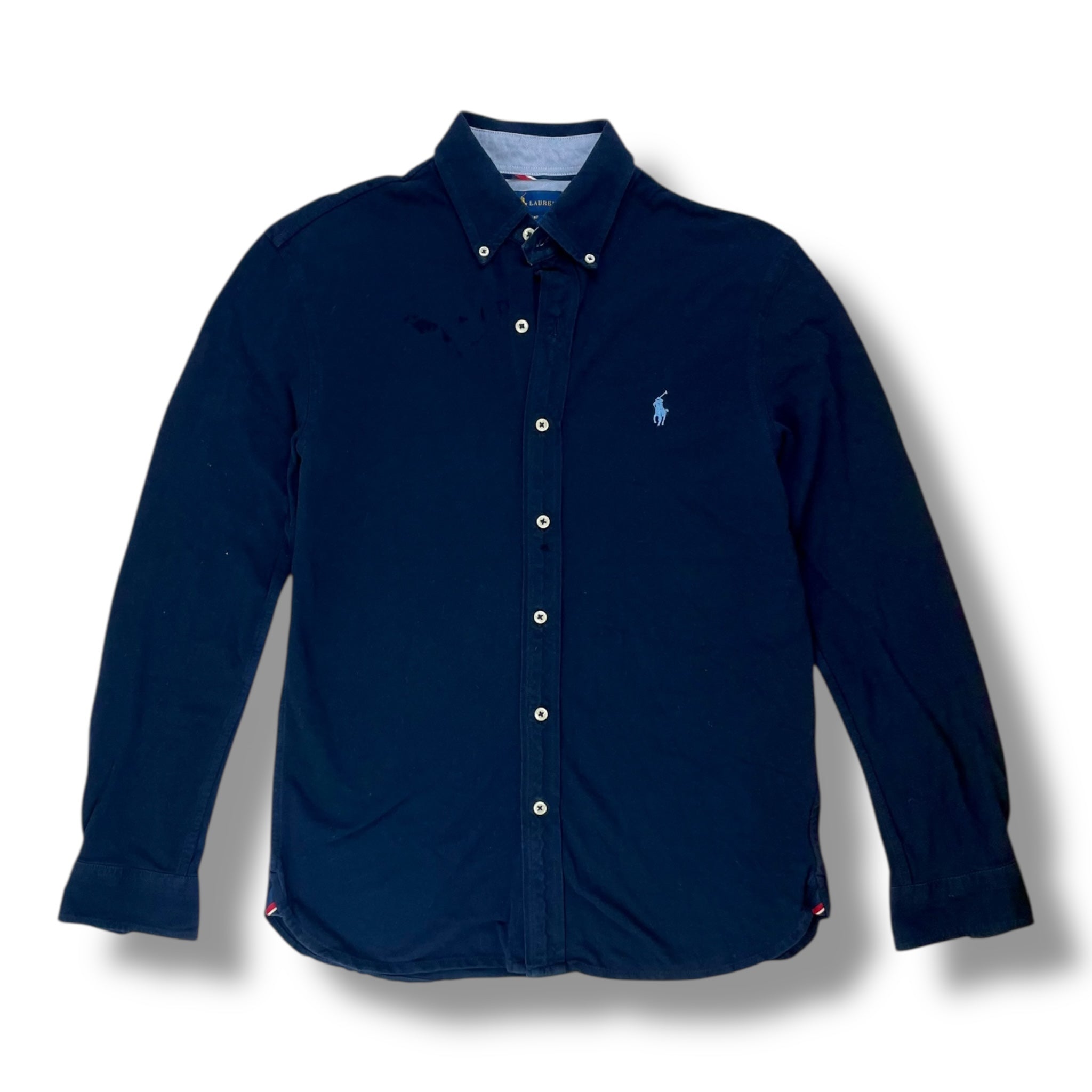 Vintage Ralph Lauren Knit Oxford Shirt