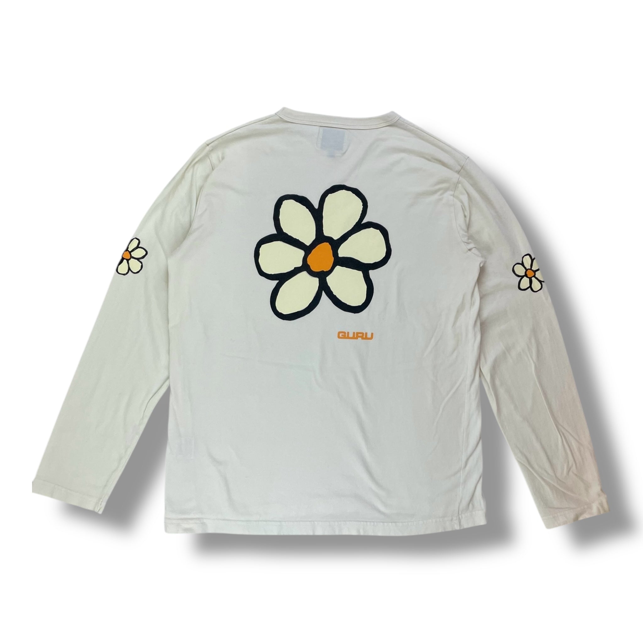 Vintage GURU Long Sleeves T-Shirt