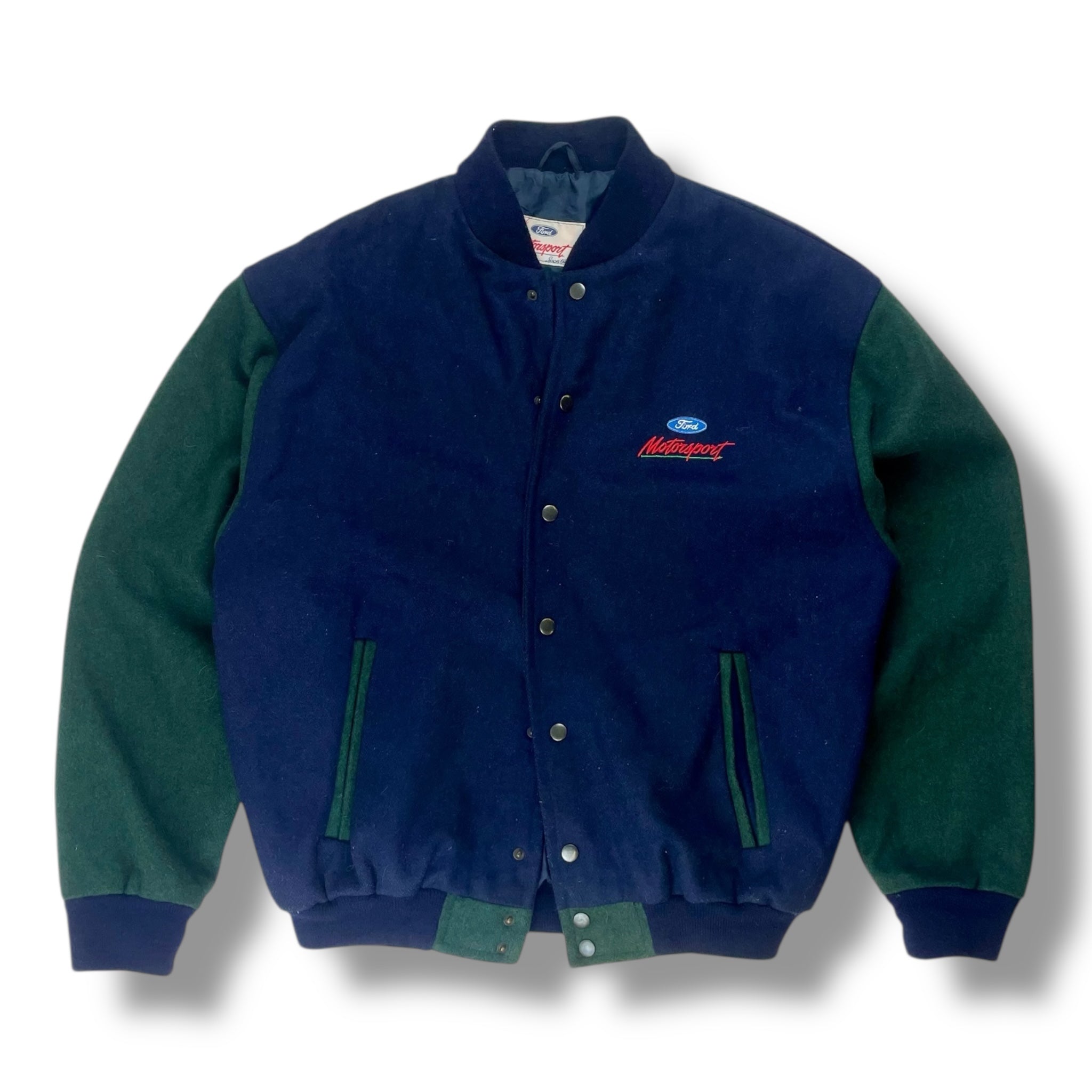 Vintage Ford Motorsport Bomber Jacket