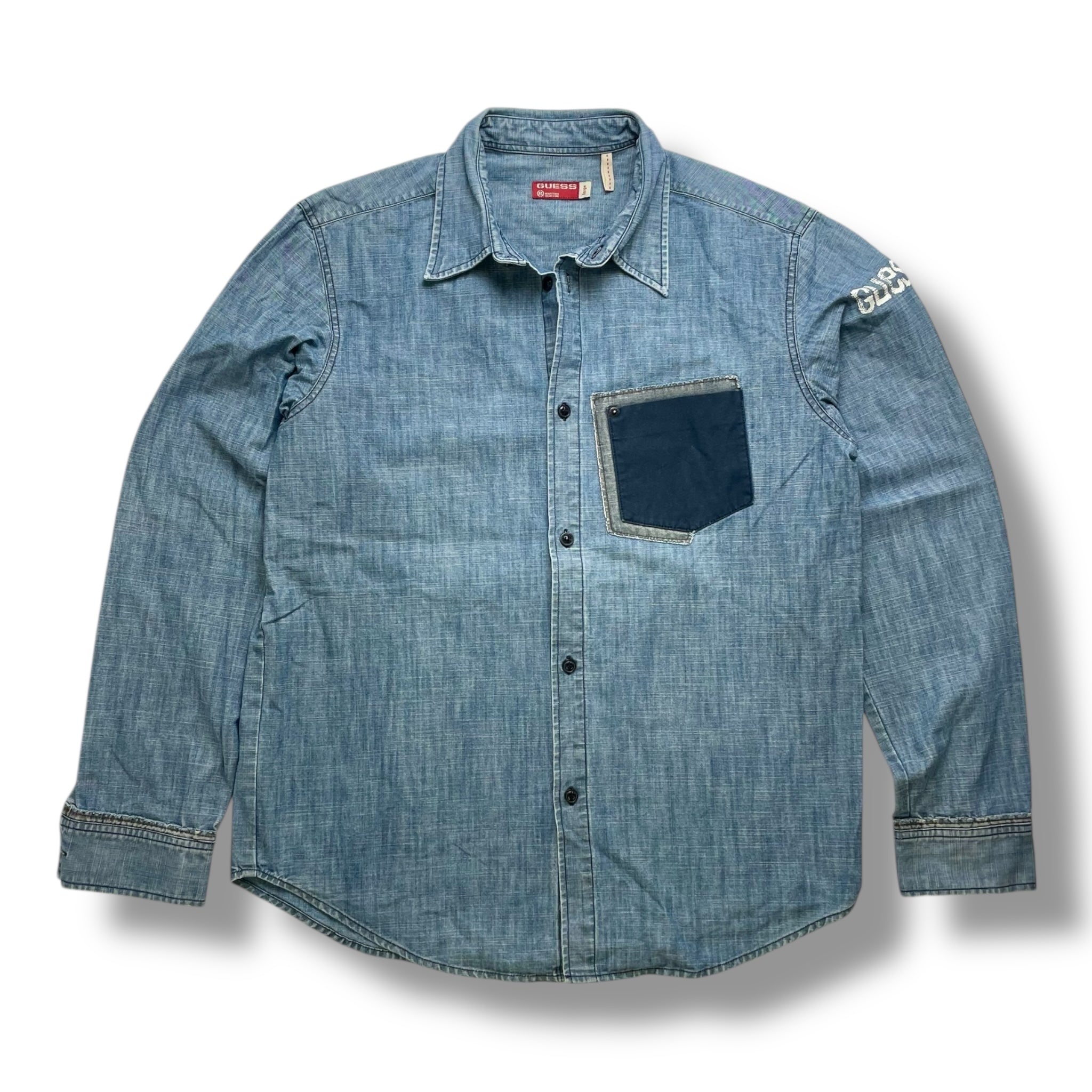 Vintage Guess Denim Shirt