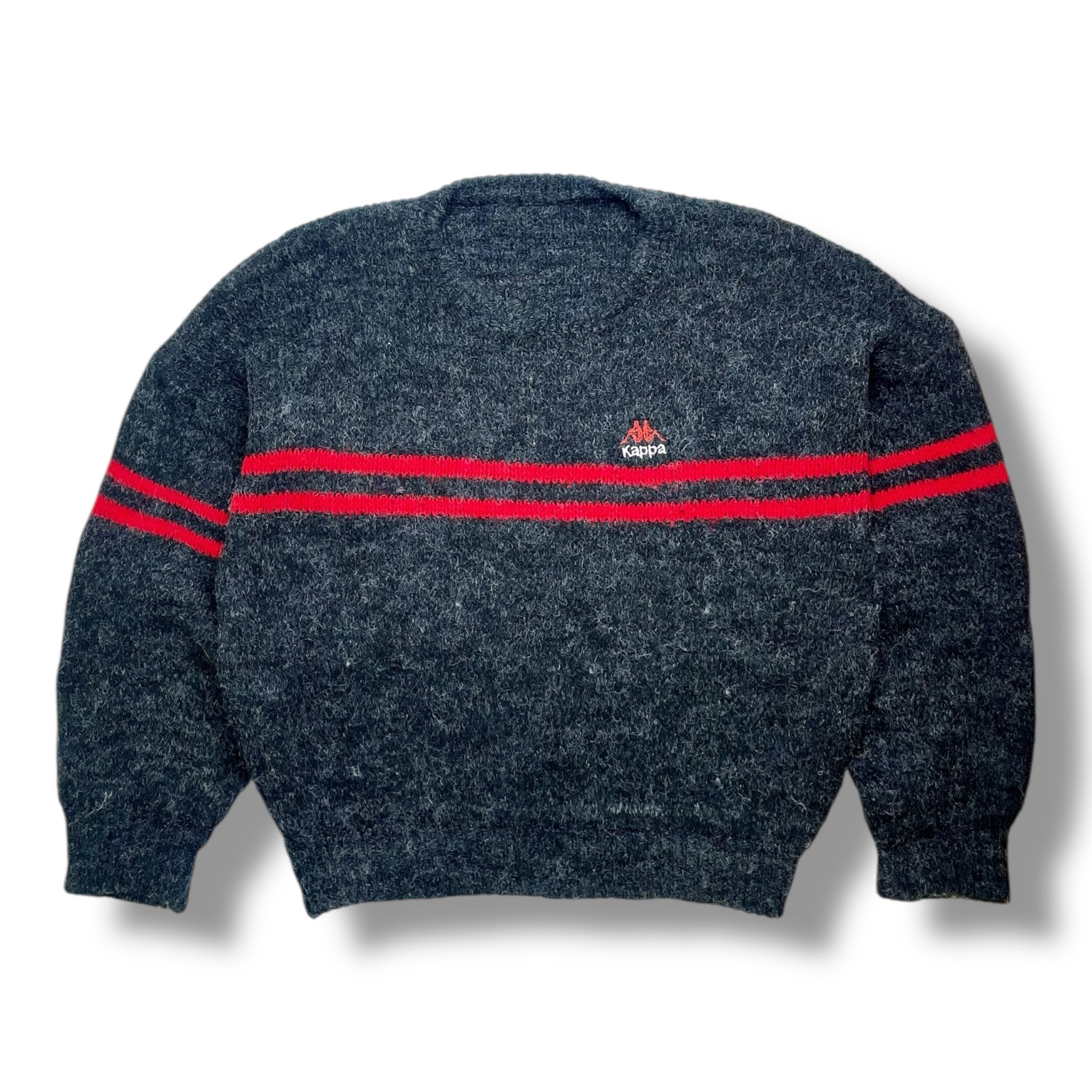 Vintage Kappa Wool Knit Sweater