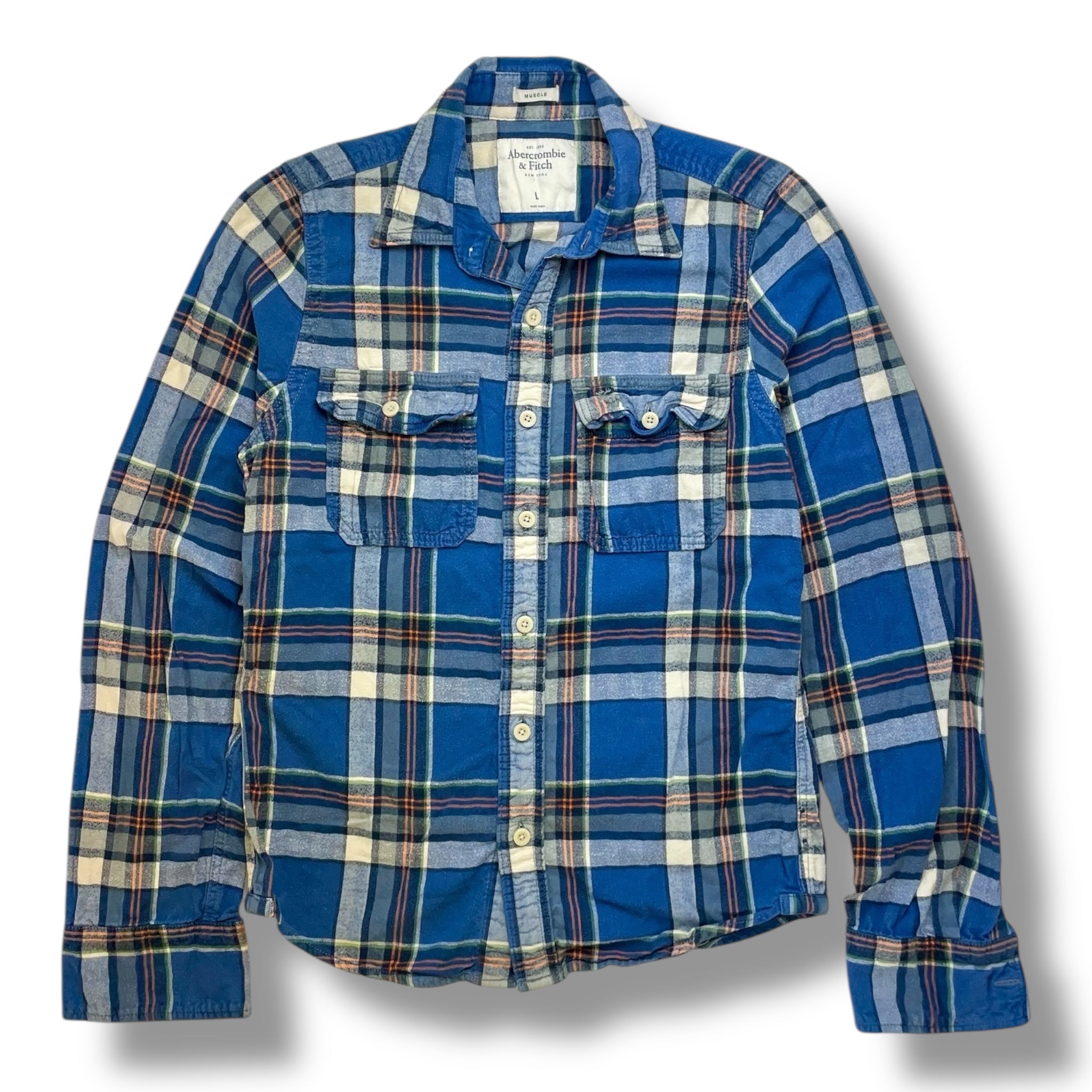 Vintage Abercrombie Fitch flannel shirt