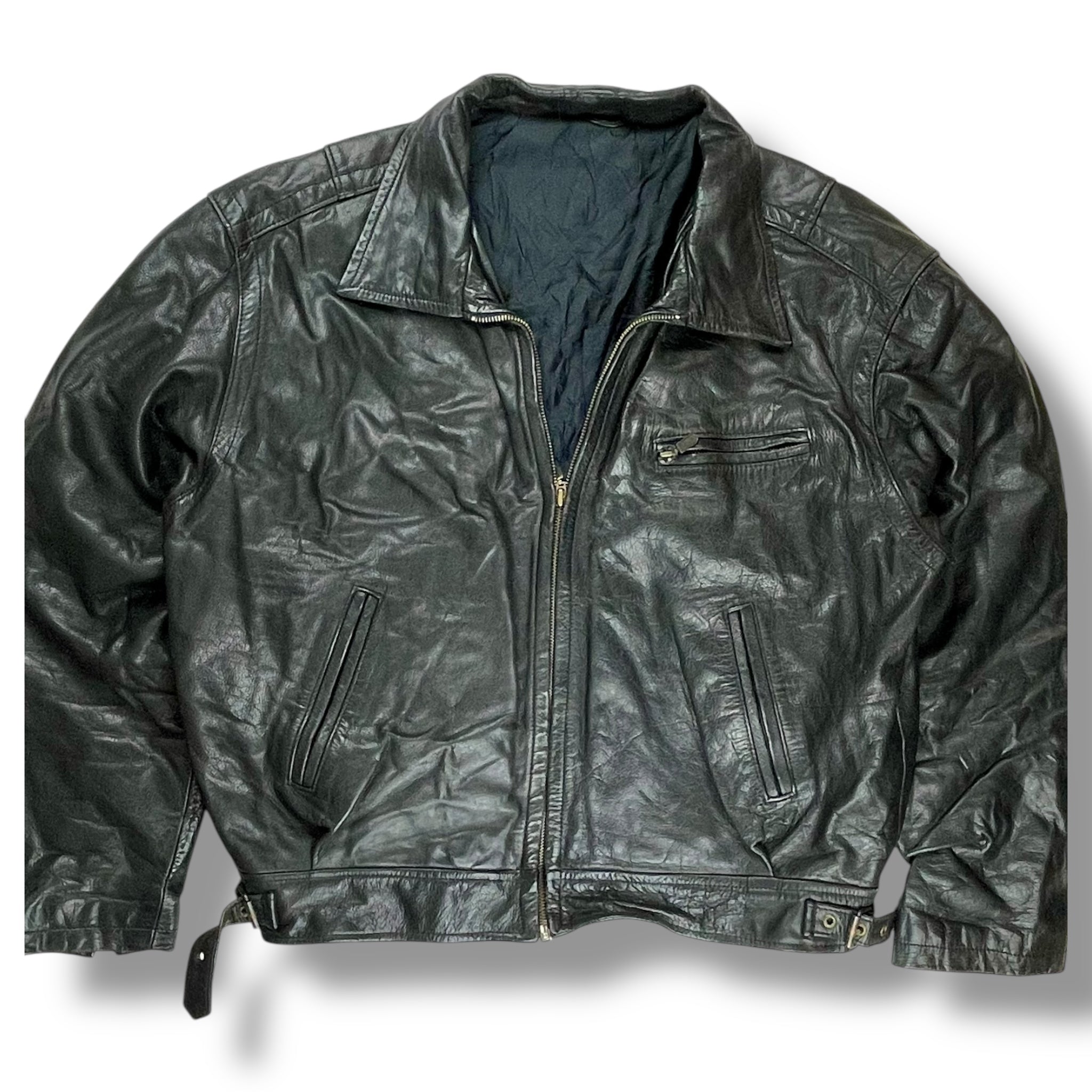 Vintage Leather Jacket