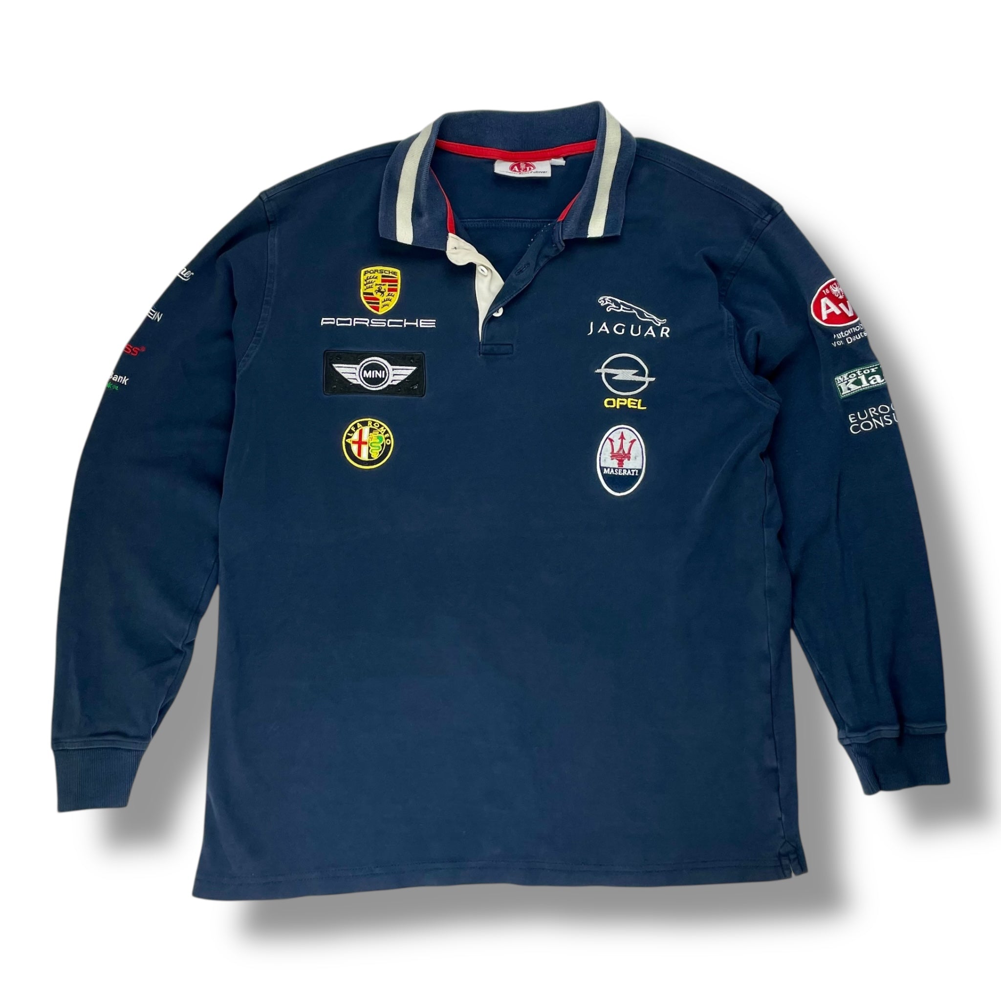 Vintage Grand Prix Racing Polo Shirt