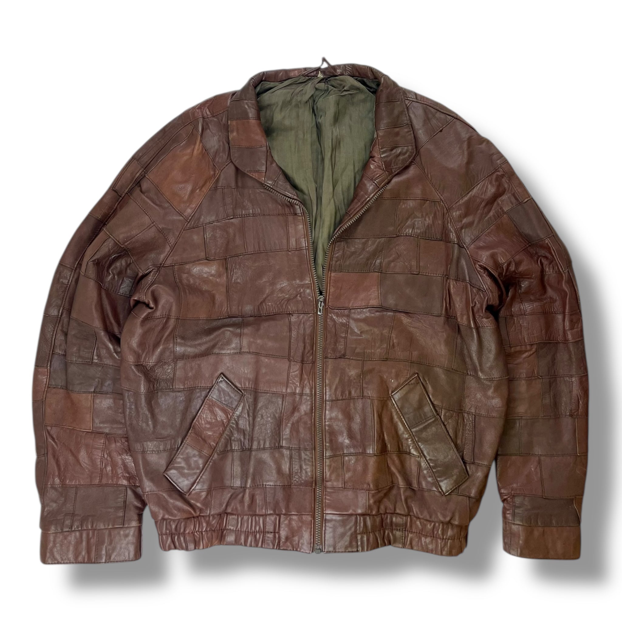 Vintage Leather Jacket