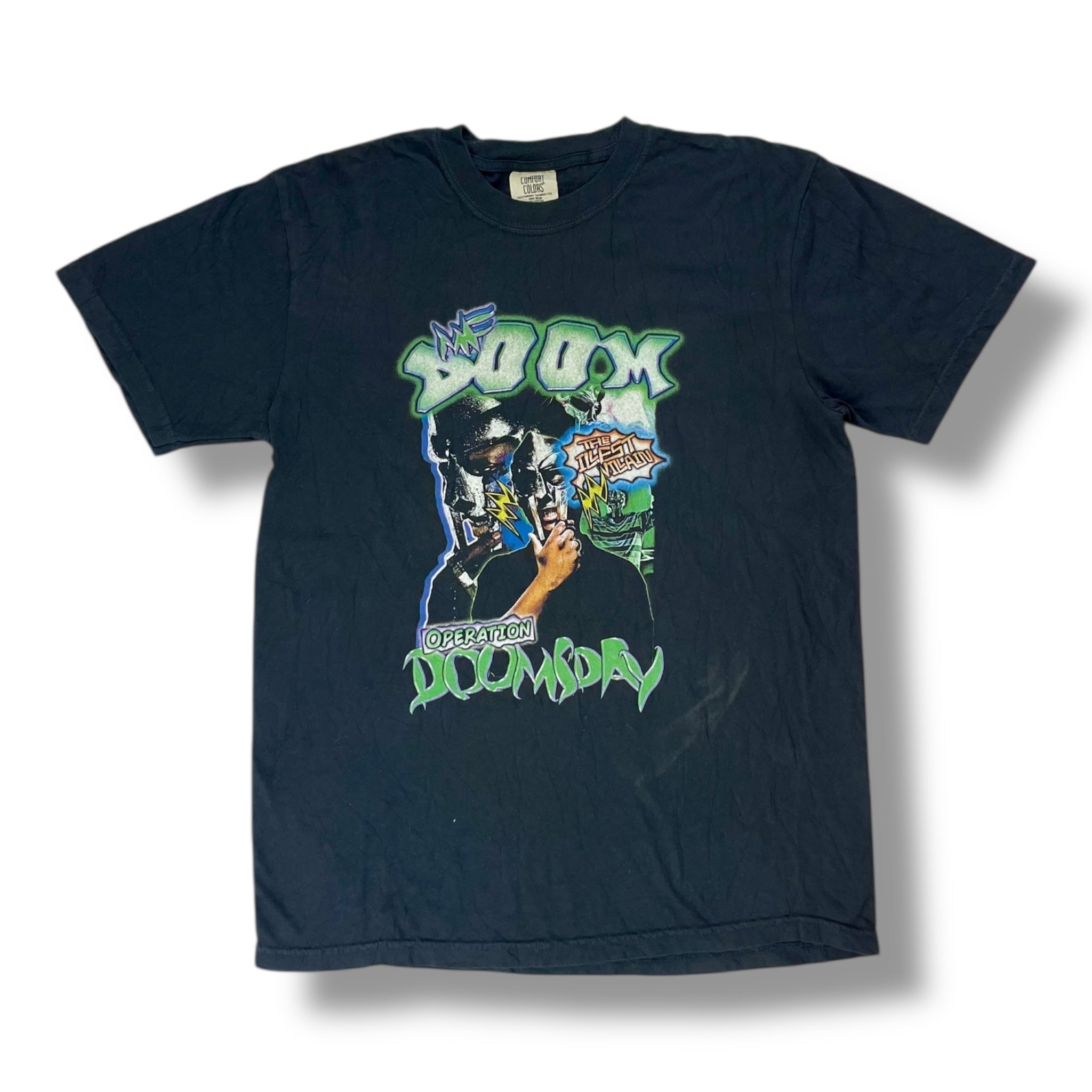 Vintage MF Doom Graphic T-Shirt