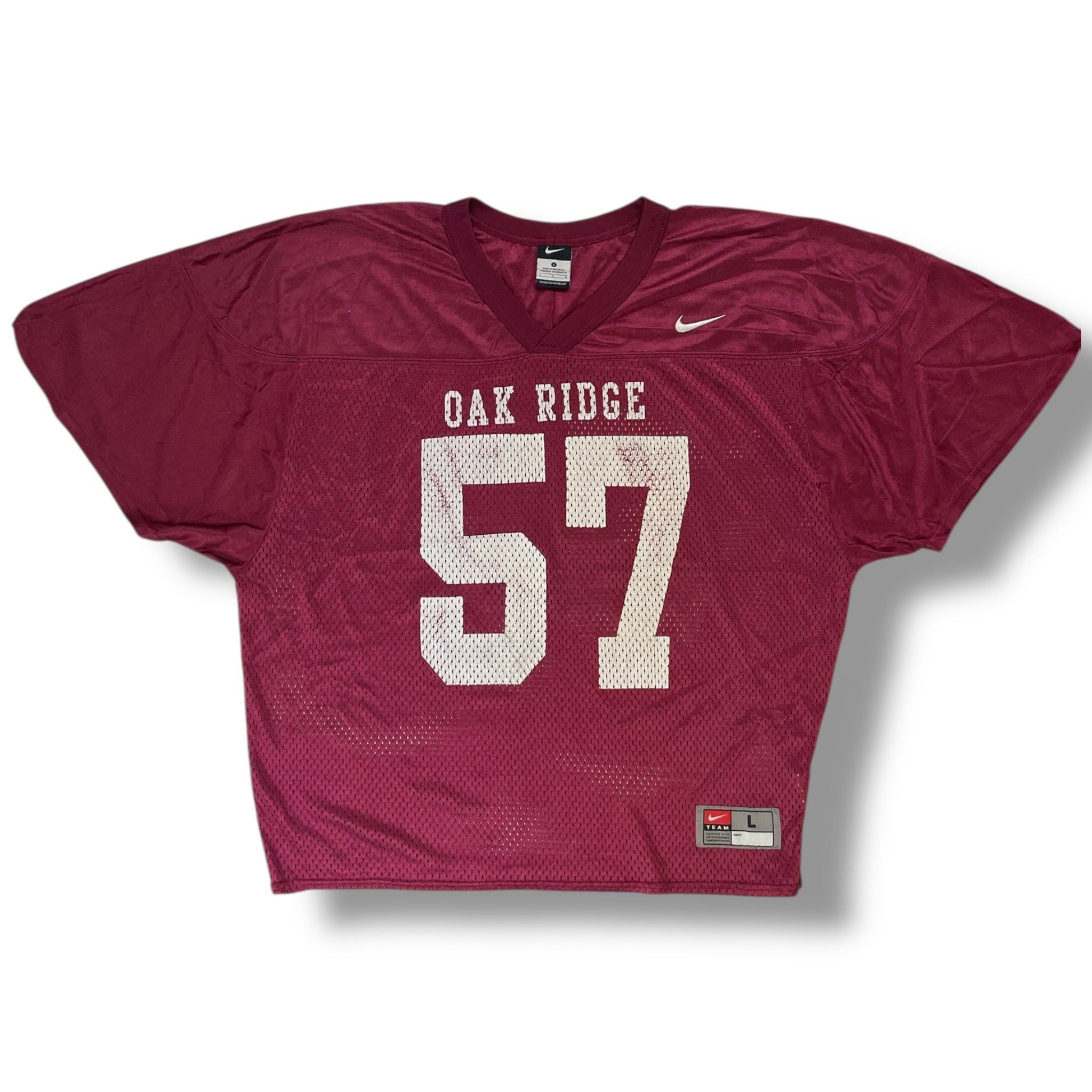Vintage Nike Oak Ridge High School Football Jersey