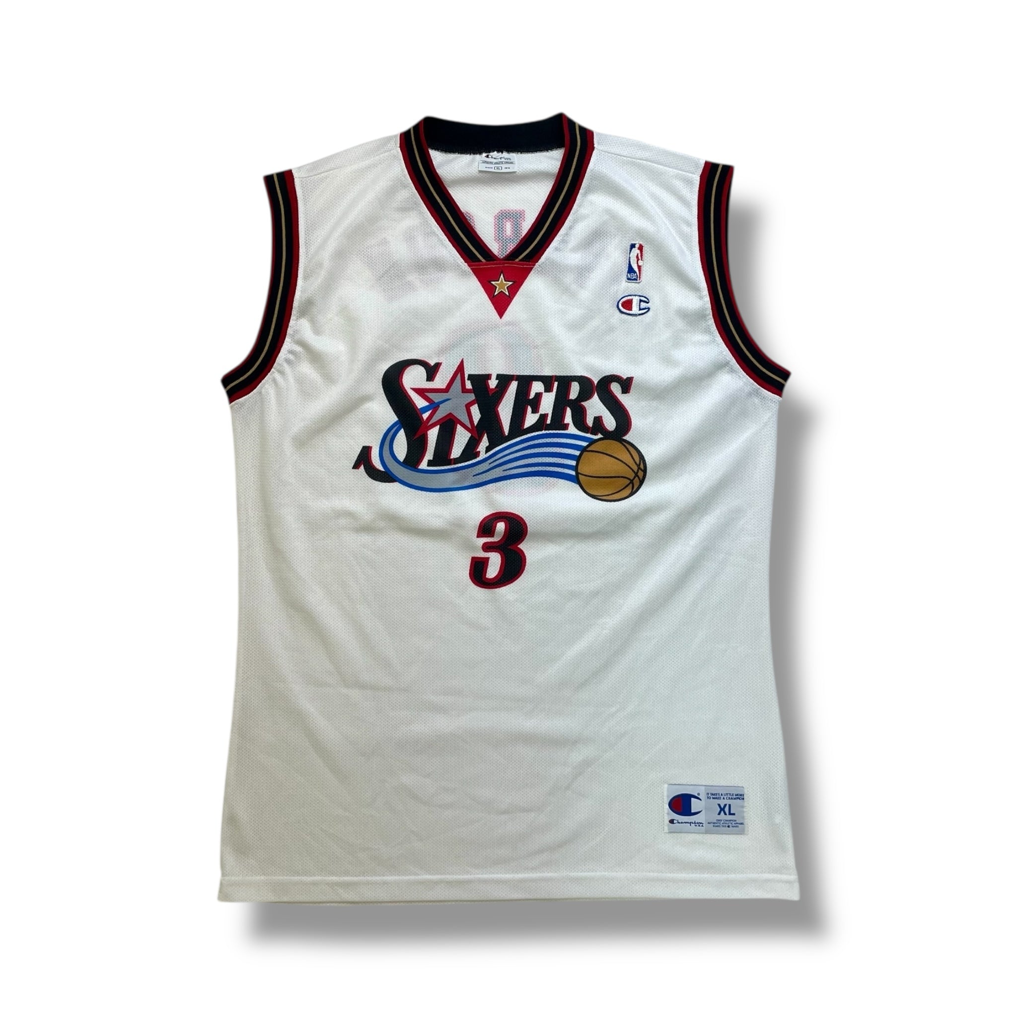 Vintage Philadelphia 76ers Jersey