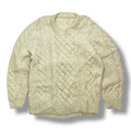 Vintage Aran Knitted Sweater