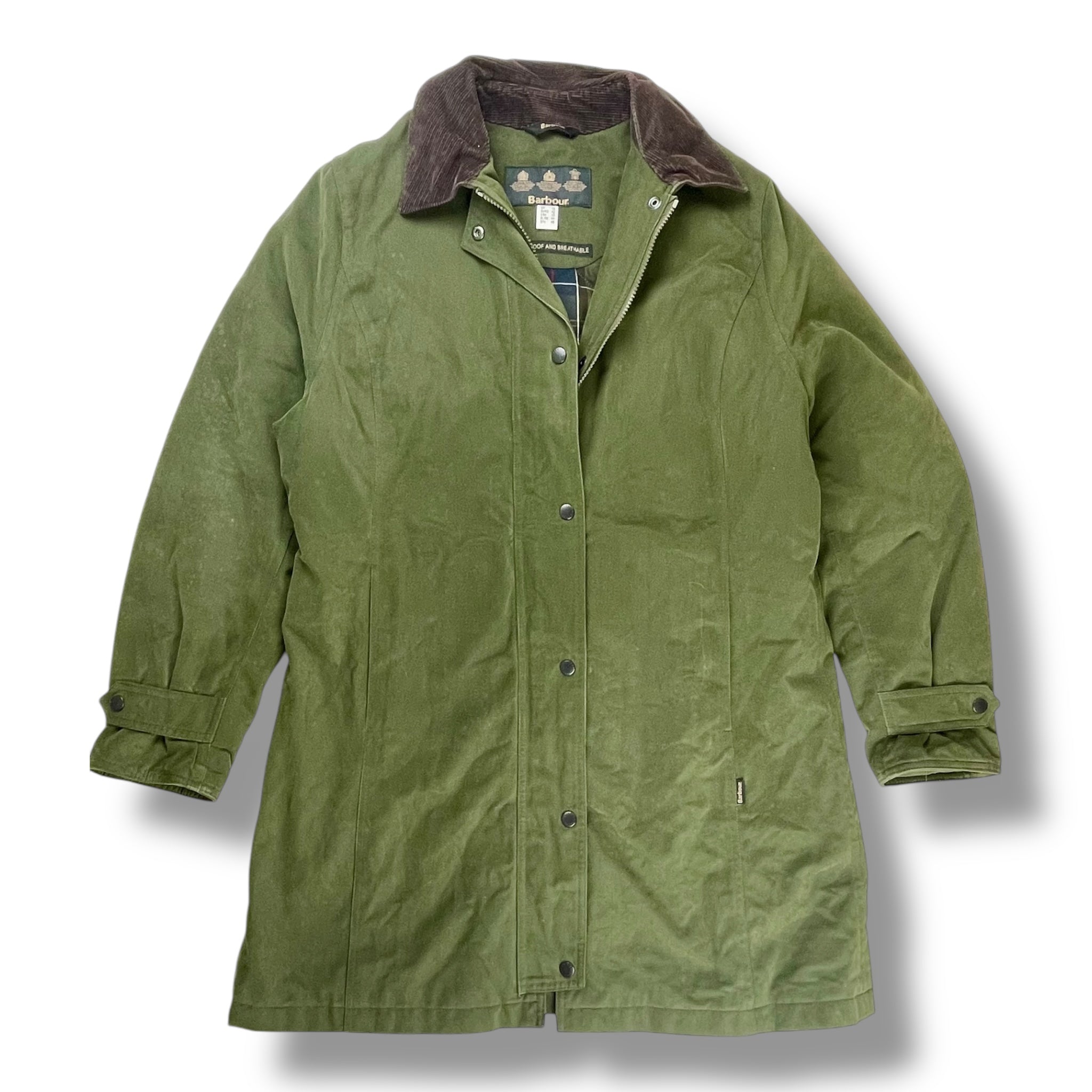 Vintage Barbour Newmarket Carcoat