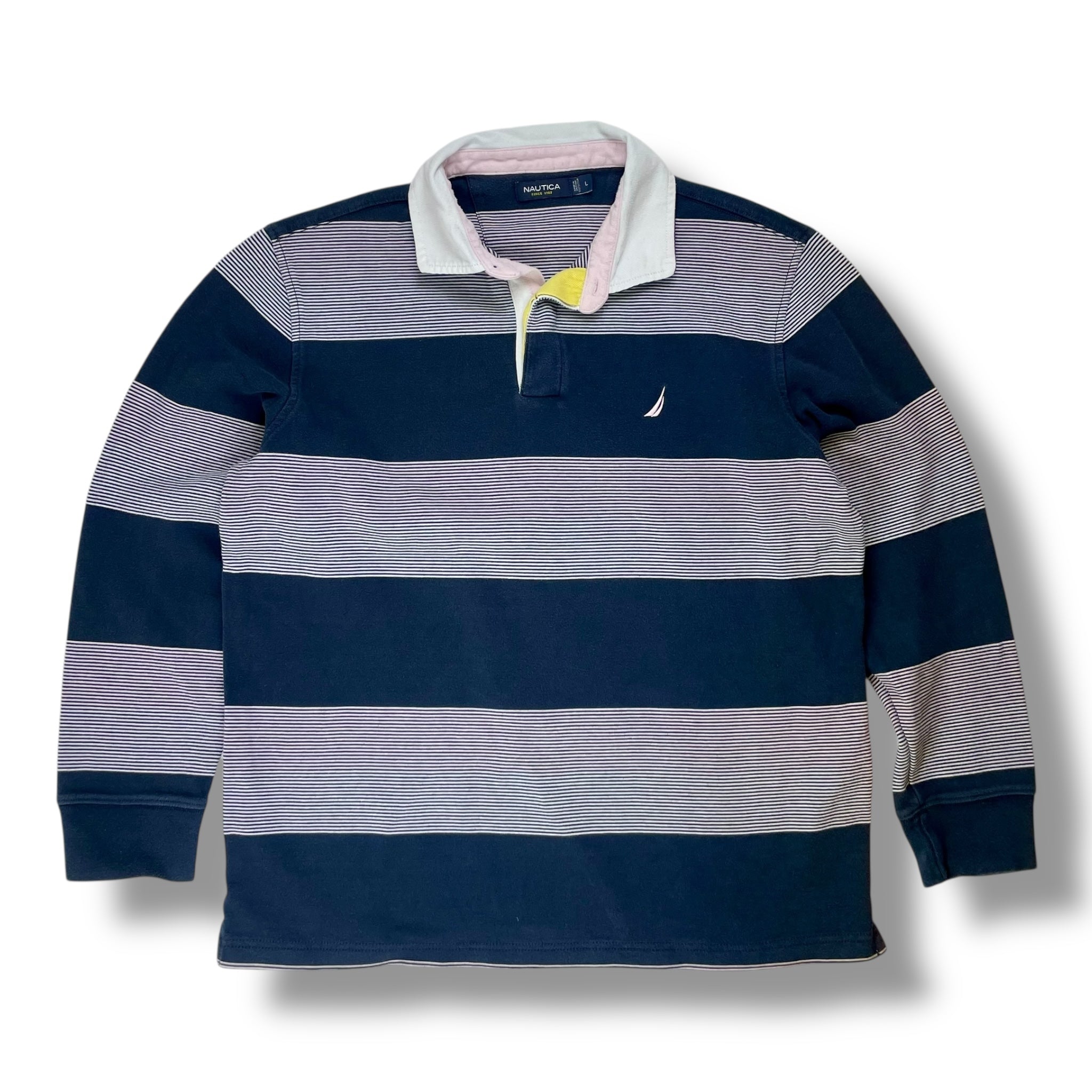 Vintage Nautica Rugby Sweatshirt