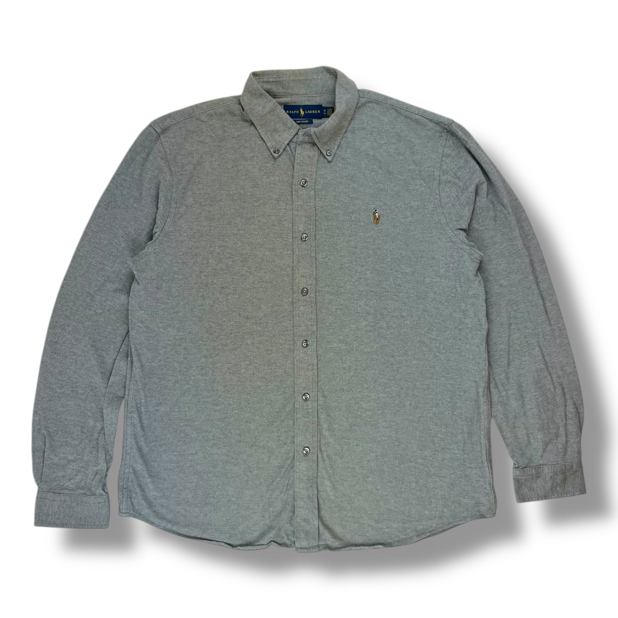 Vintage Ralph Lauren Knit Oxford Shirt