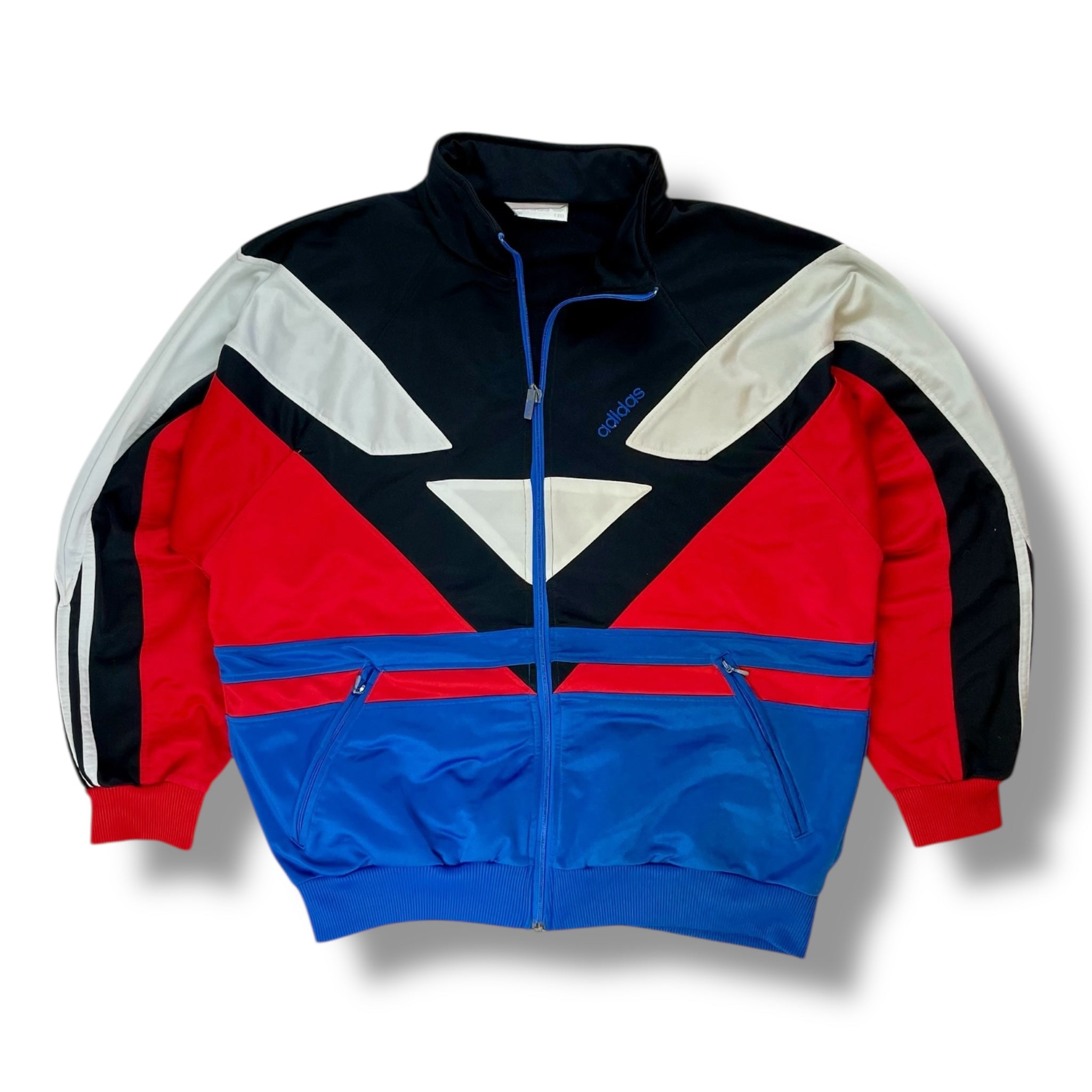 Vintage 80s Adidas Tracksuit Jacket