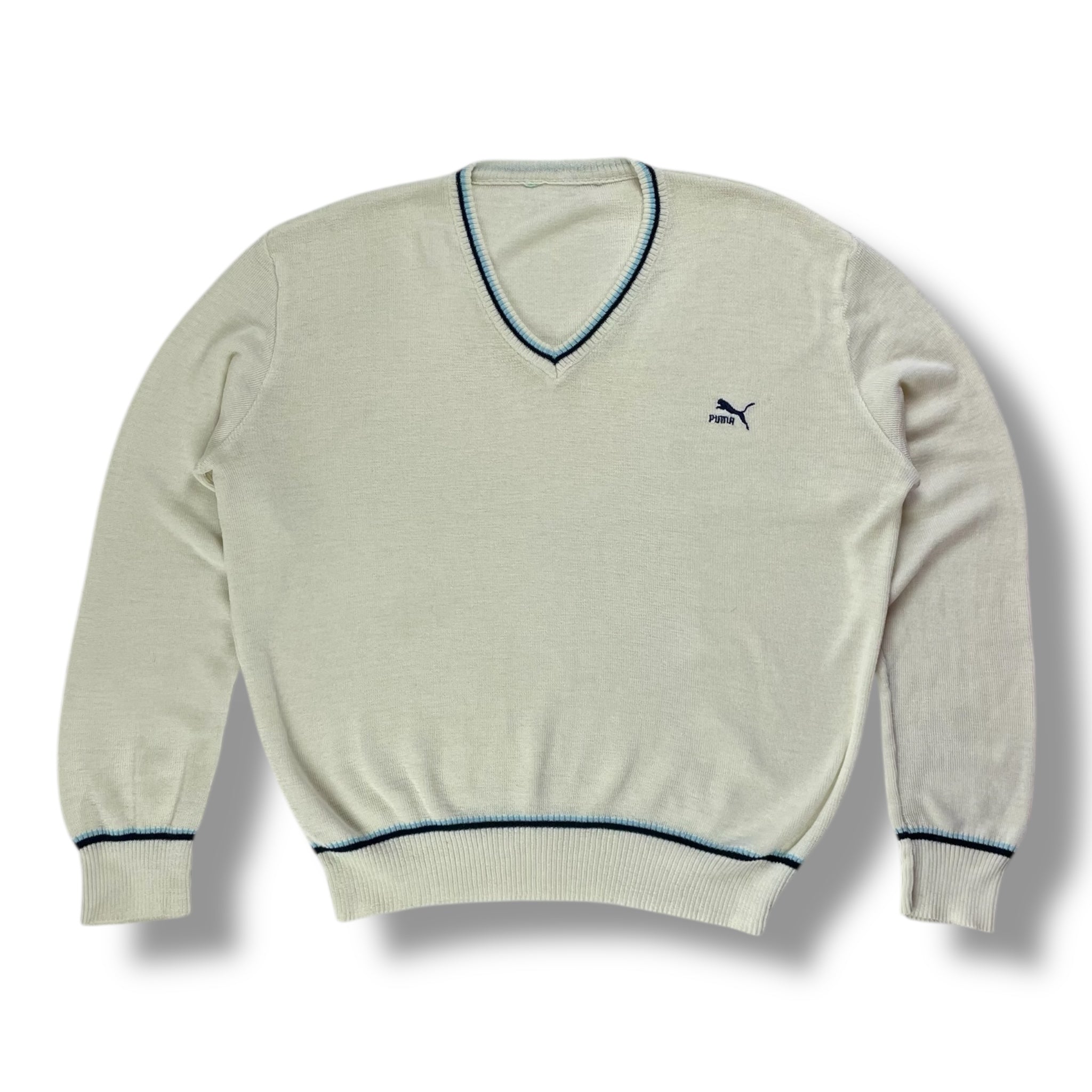 Vintage 80s Puna V-neck Knit