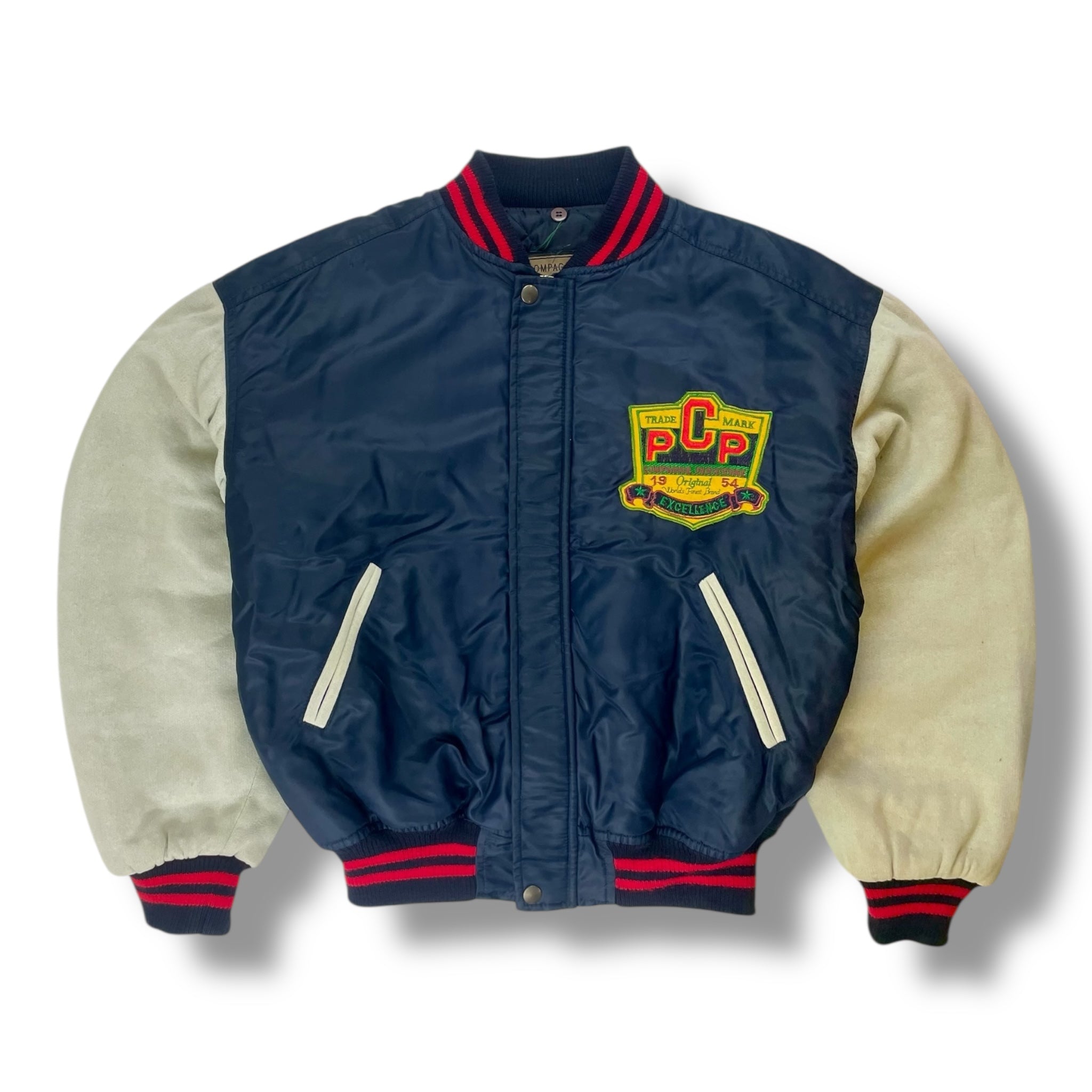 Vintage 80s Parisienne Varsity Jacket