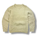 Vintage Aran Knitted Sweater