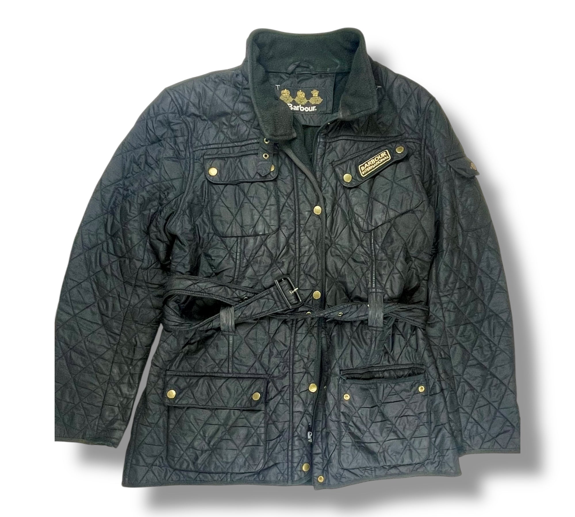 Vintage Barbour Quilt Jacket