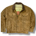 Vintage Suede Leather Jacket