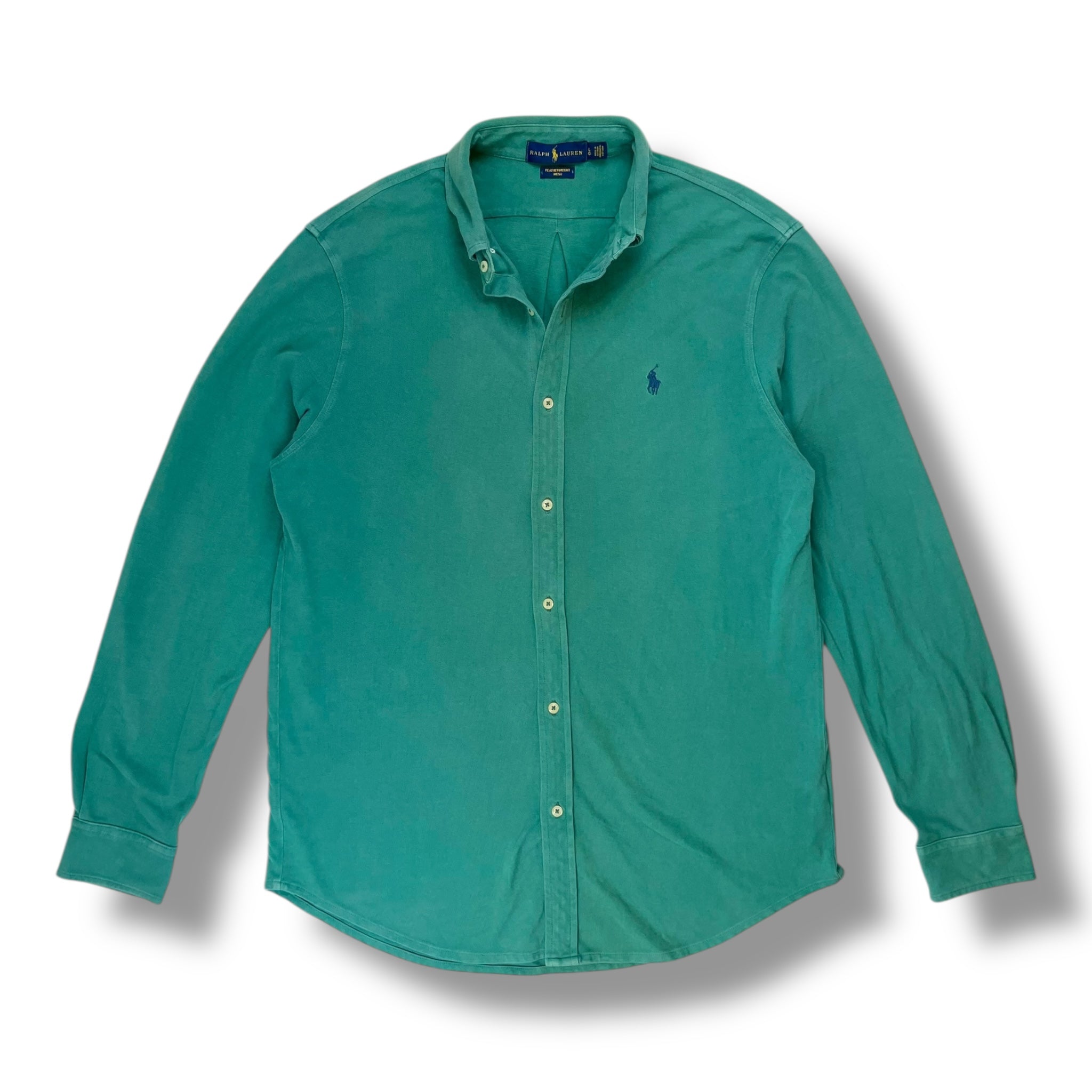 Vintage Ralph Lauren Knit Oxford Shirt