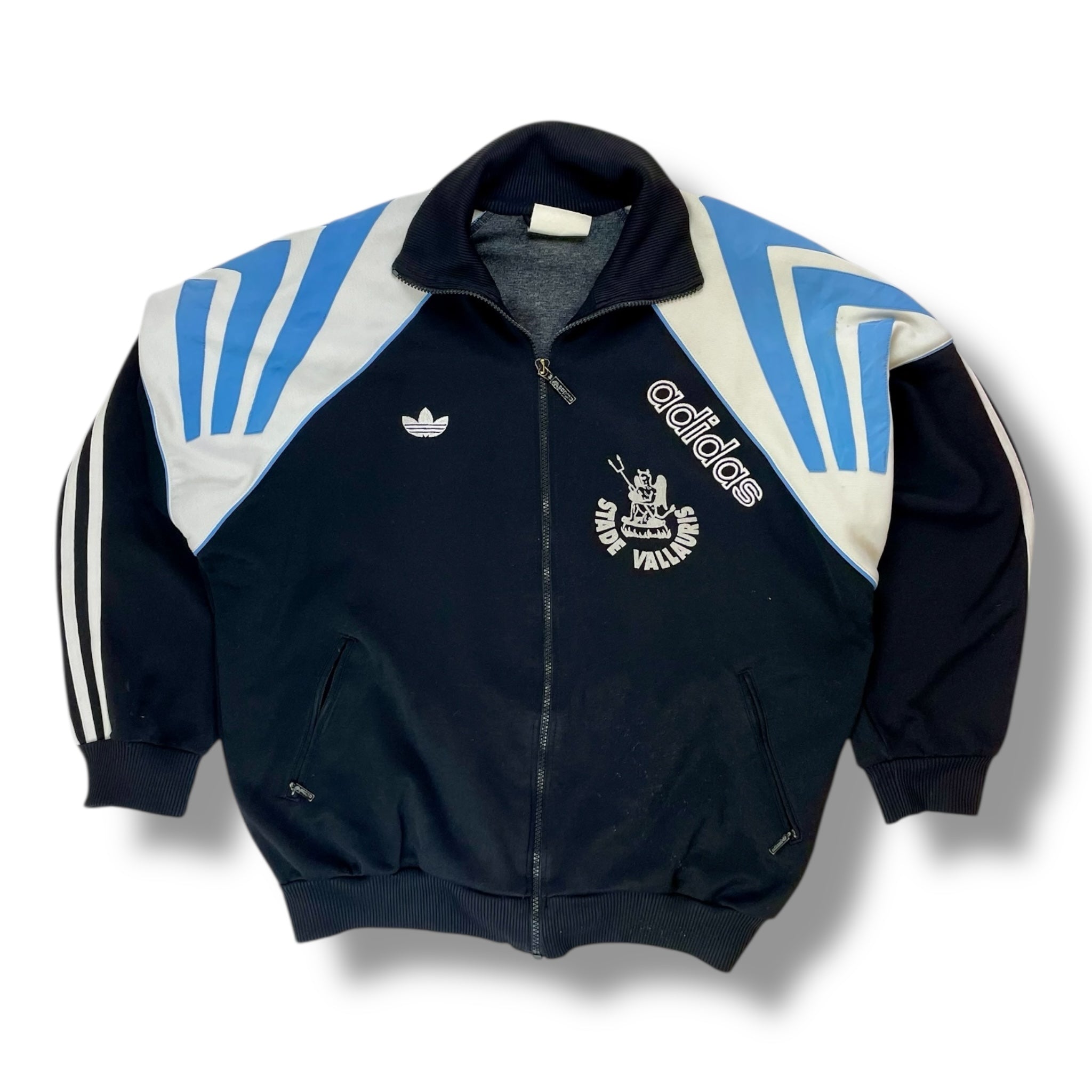 Vintage 80s Adidas Tracksuit Jacket