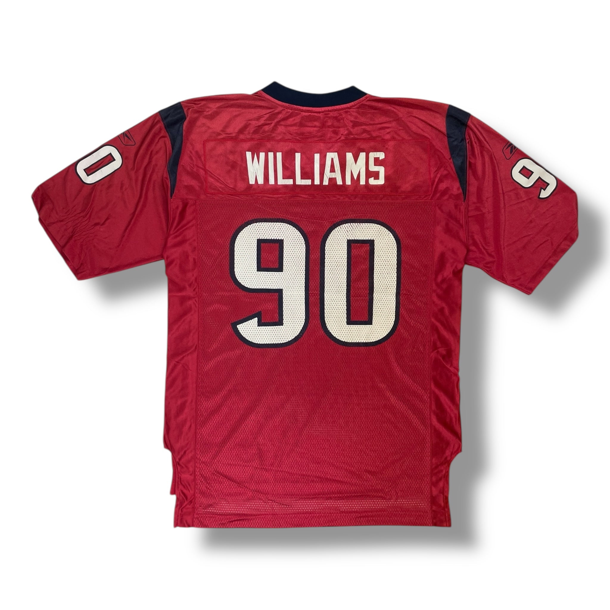 Vintage Reebok Texans Mario Williams Jersey