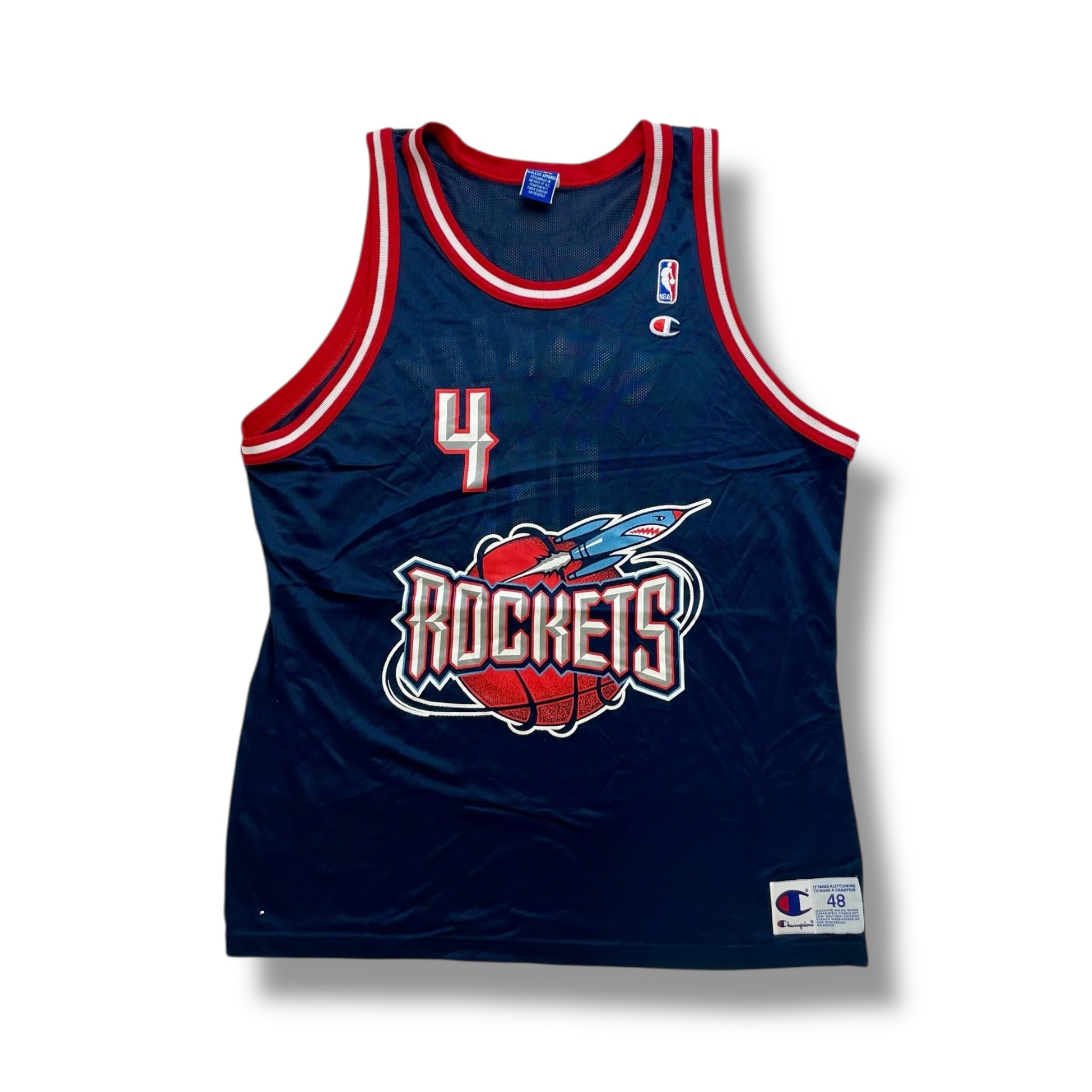 Vintage 90s Houston Rockets #4 Jersey