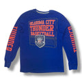 Vintage Oklahoma City Thunder basketball long-sleeve t-shirt