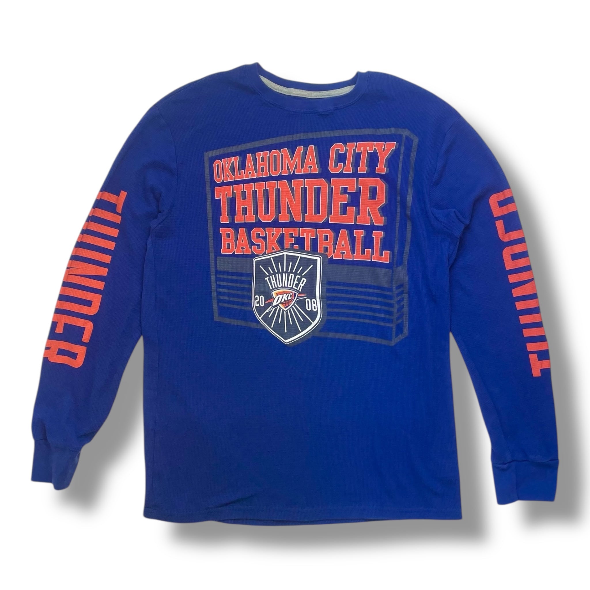 Vintage Oklahoma City Thunder basketball long-sleeve t-shirt