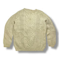 Vintage Aran Knitted Sweater