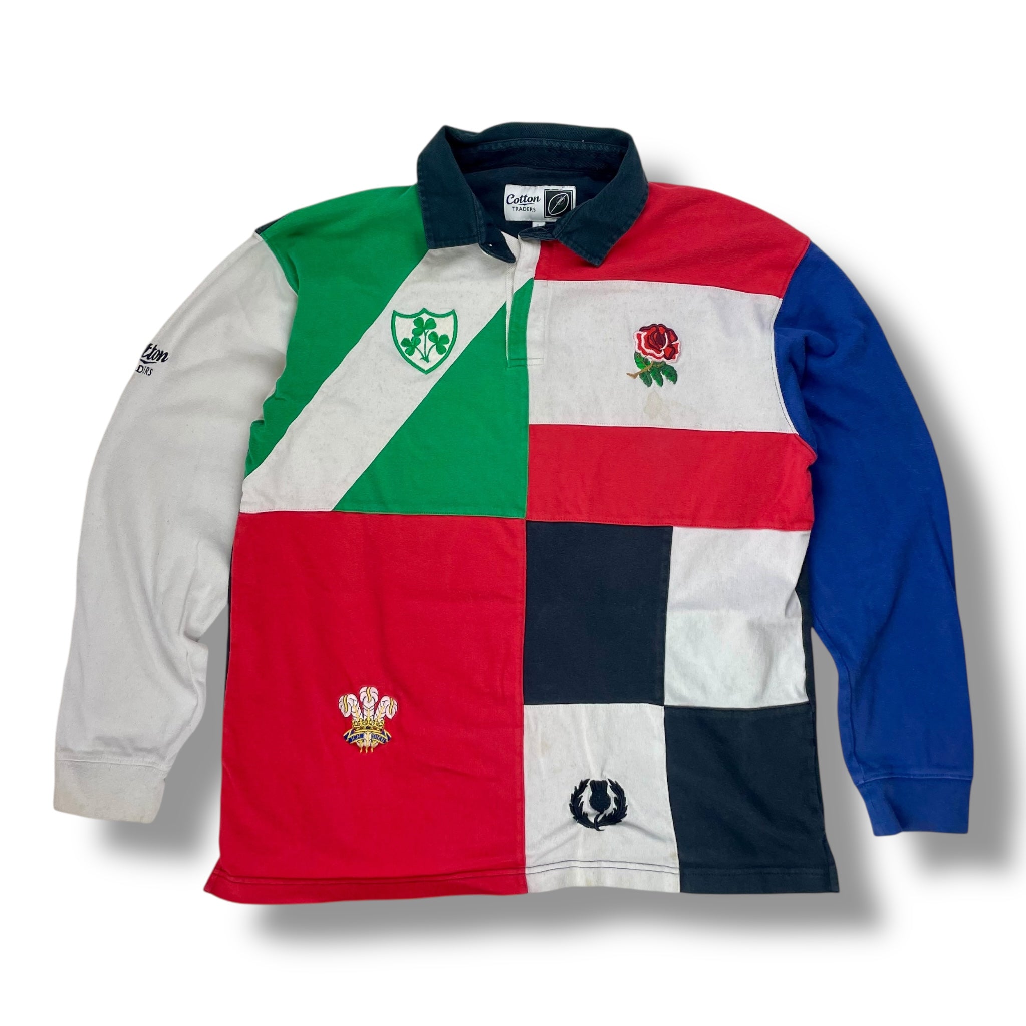 Vintage Rugby Sweatshirt