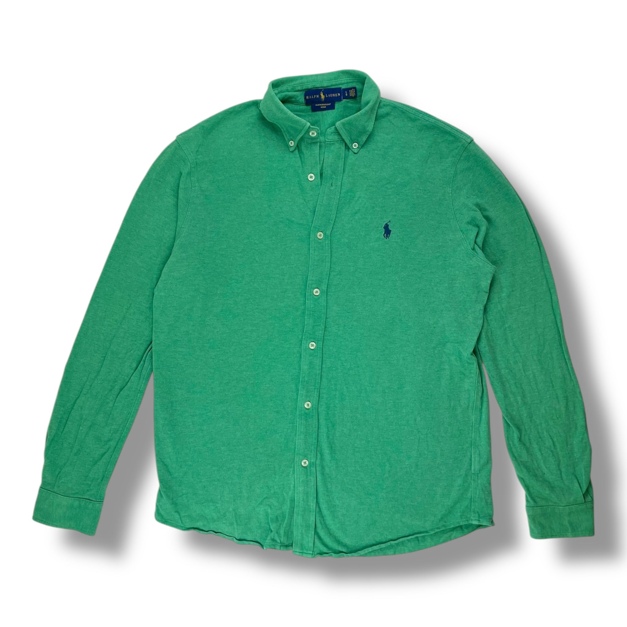 Vintage Ralph Lauren Knit Oxford Shirt
