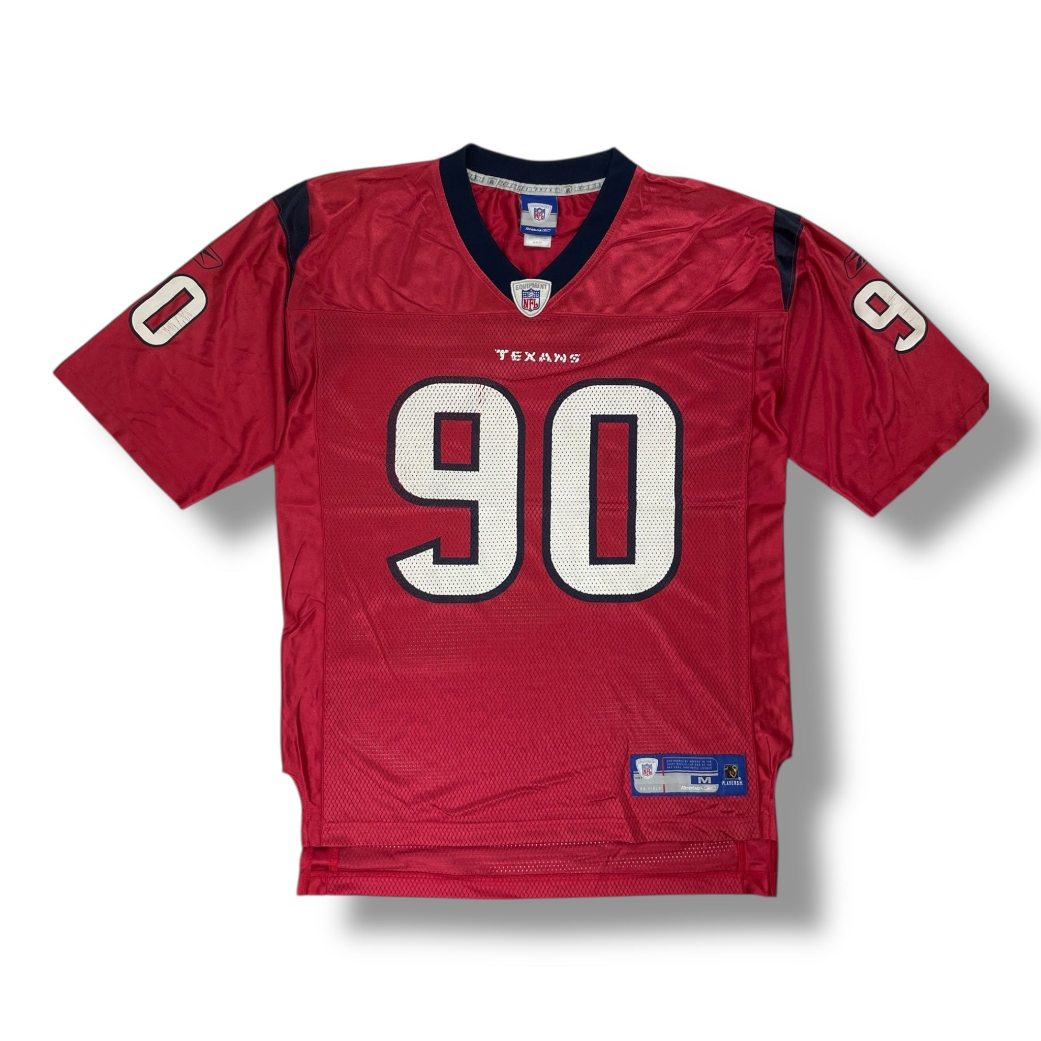 Vintage Reebok Texans Mario Williams Jersey