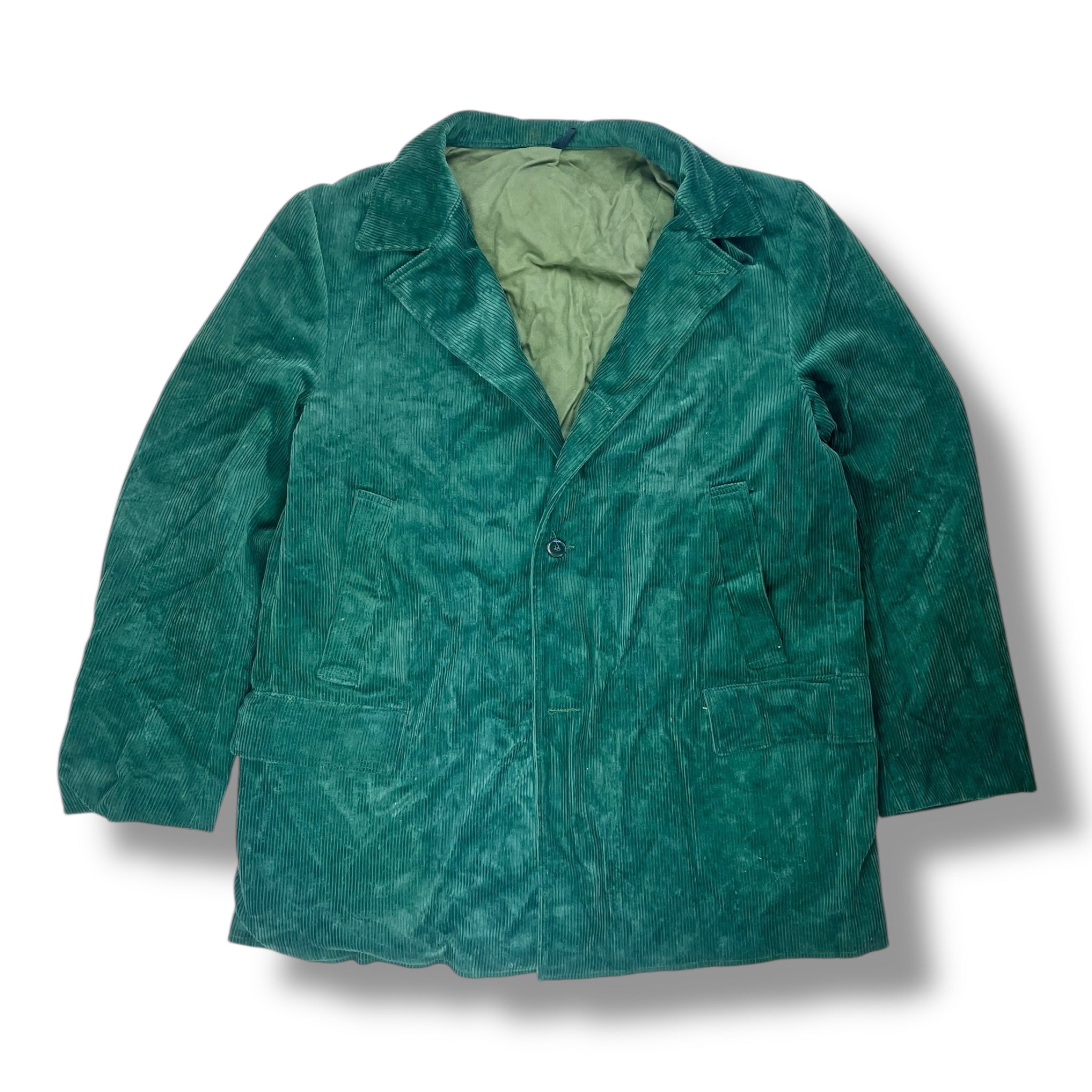 Vintage 80s Corduroy Sportcoat