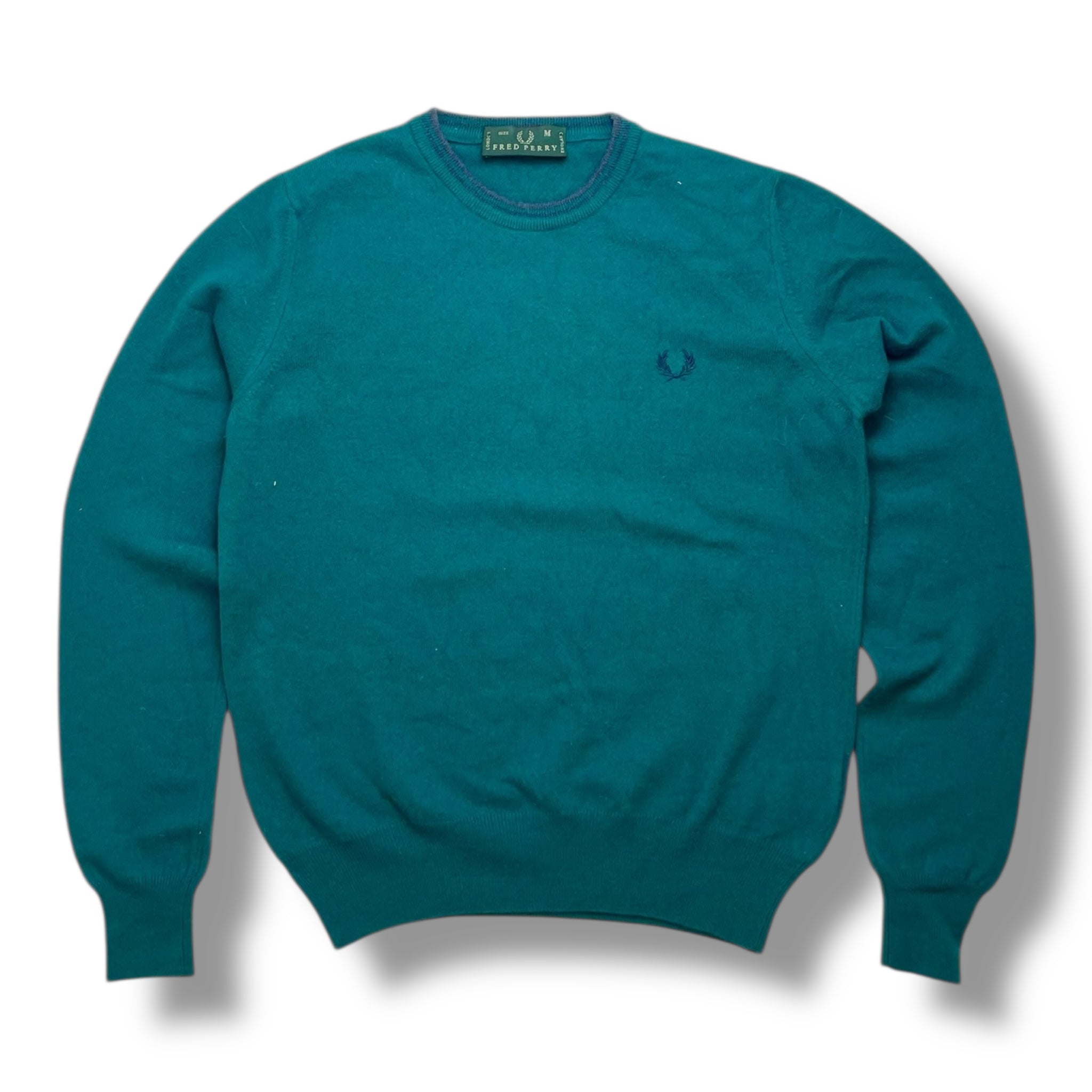 Vintage Fred Perry Kitted Sweater