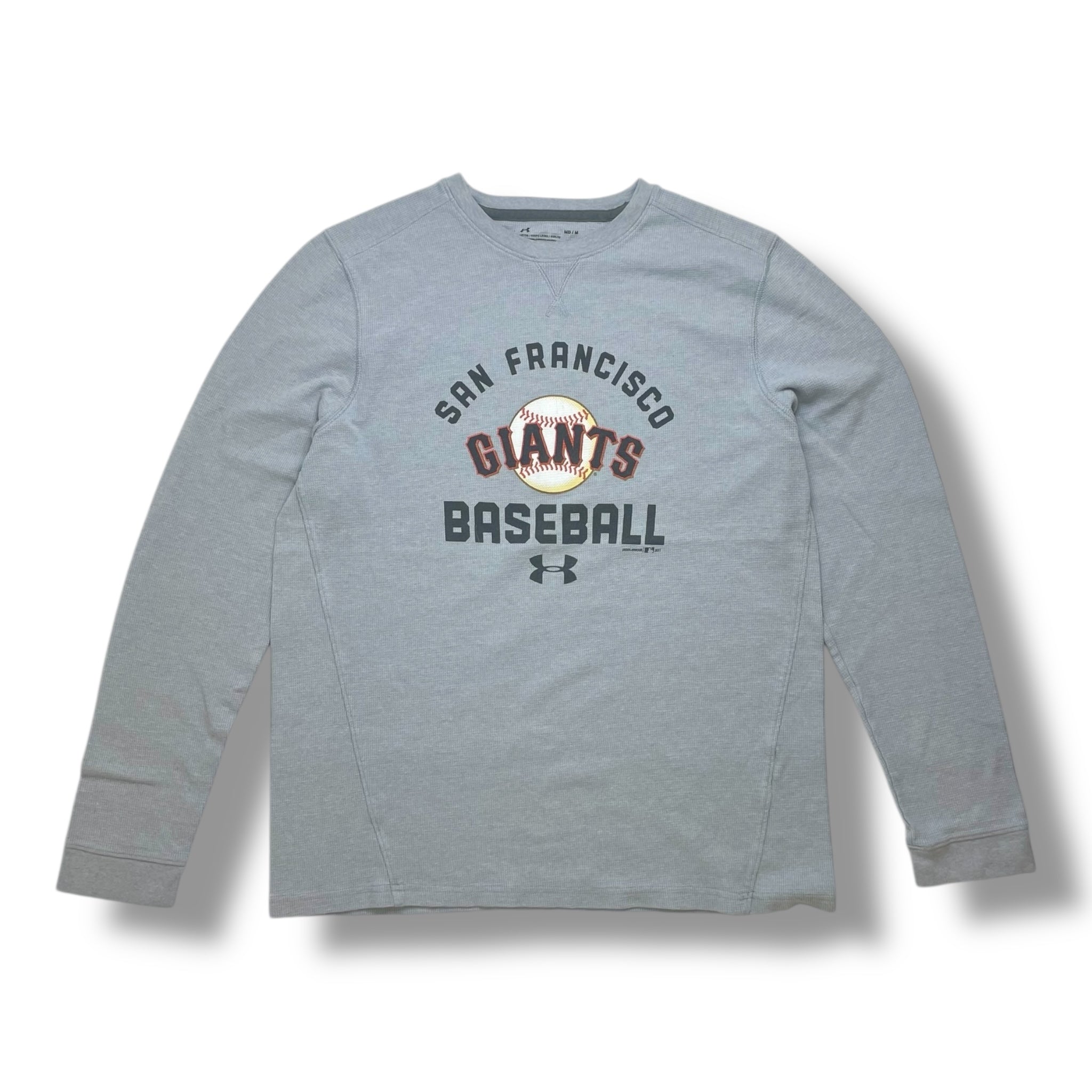 Vintage San Francisco Giants waffleknit Baseball Jersey