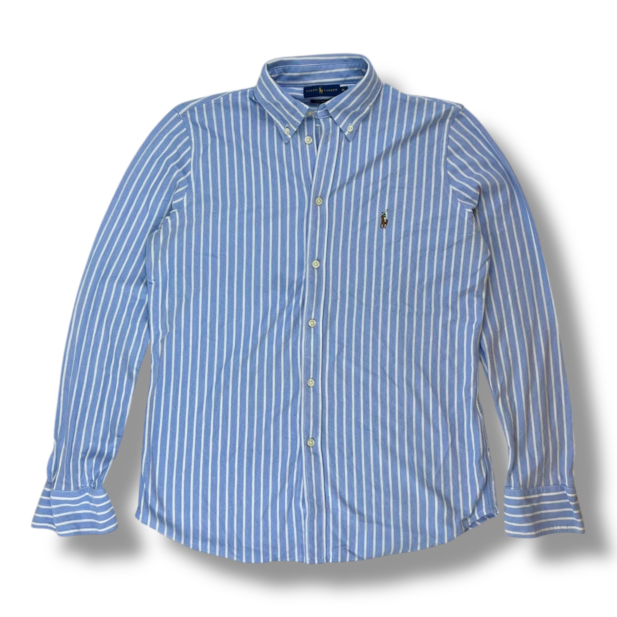 Vintage Ralph Lauren Knit Oxford Shirt