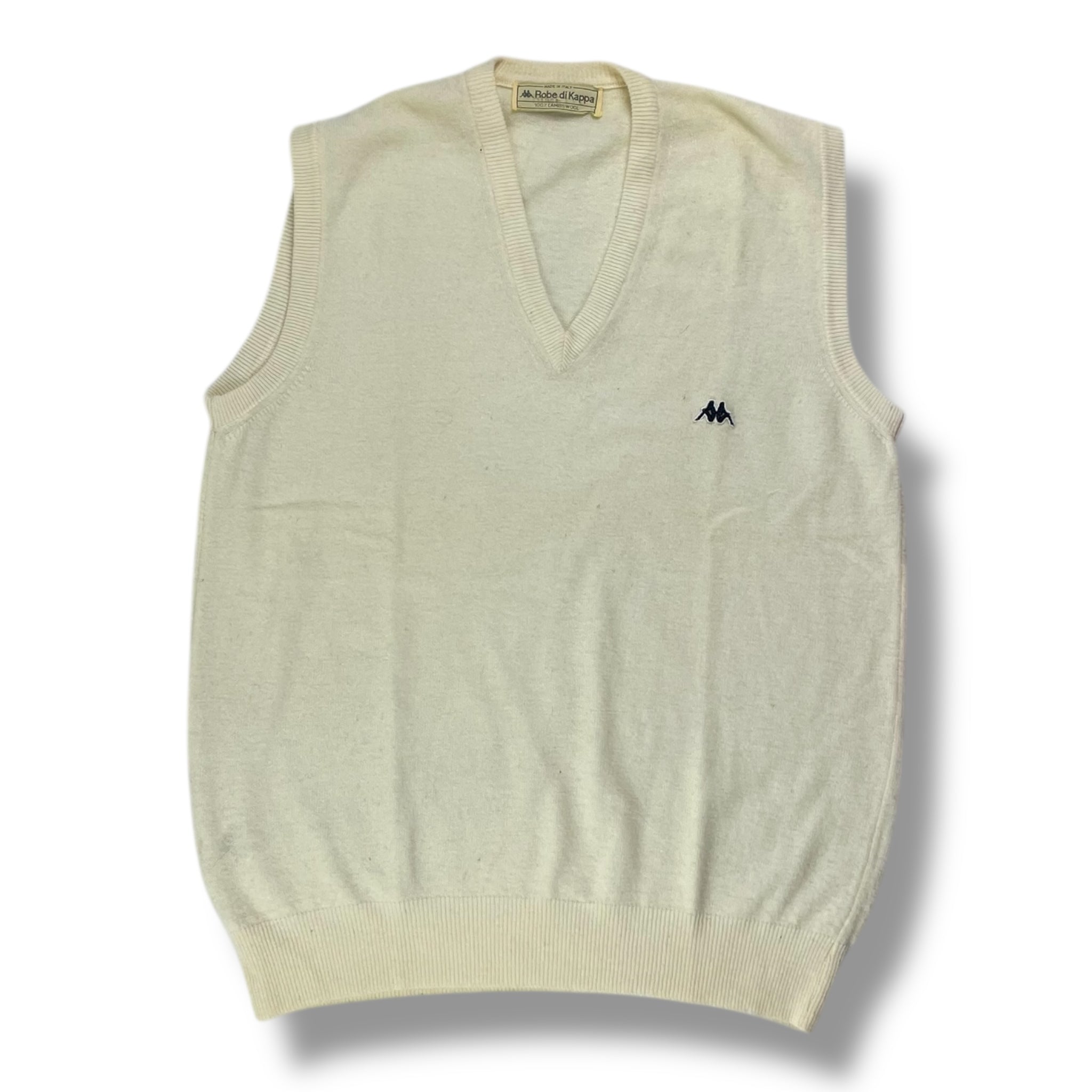 Vintage Robe di Kappa Slipover Vest