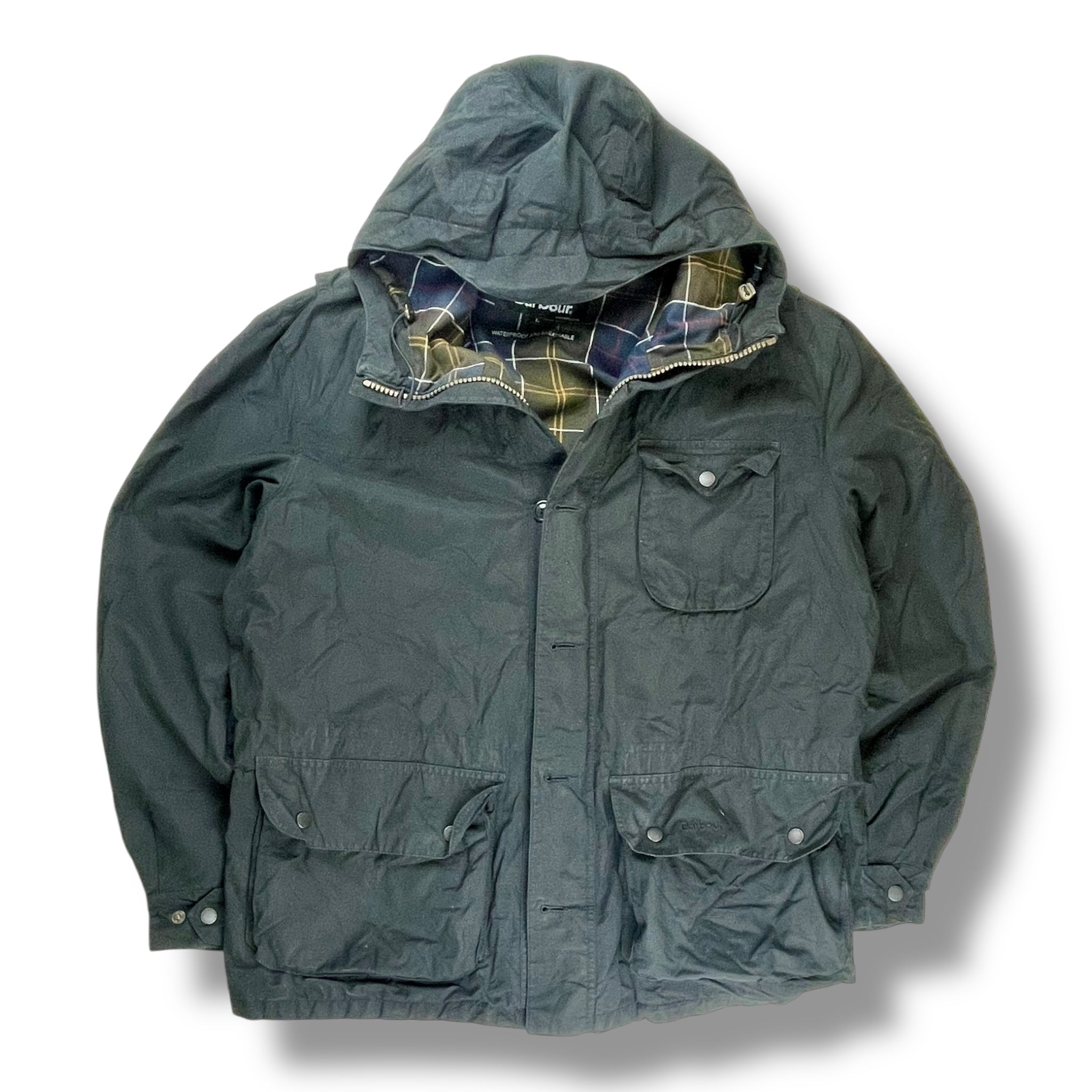 Vintage Barbour Field Parka Jacket