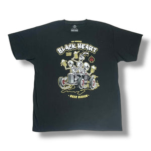 Vintage Black Heart T-shirt
