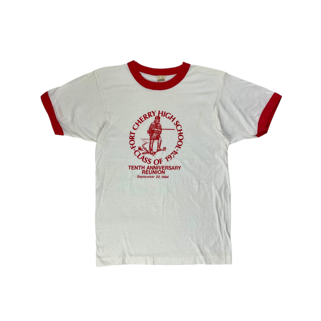 Vintage High School Ringer T-Shirt
