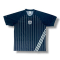 Vintage Japan training football shirt
