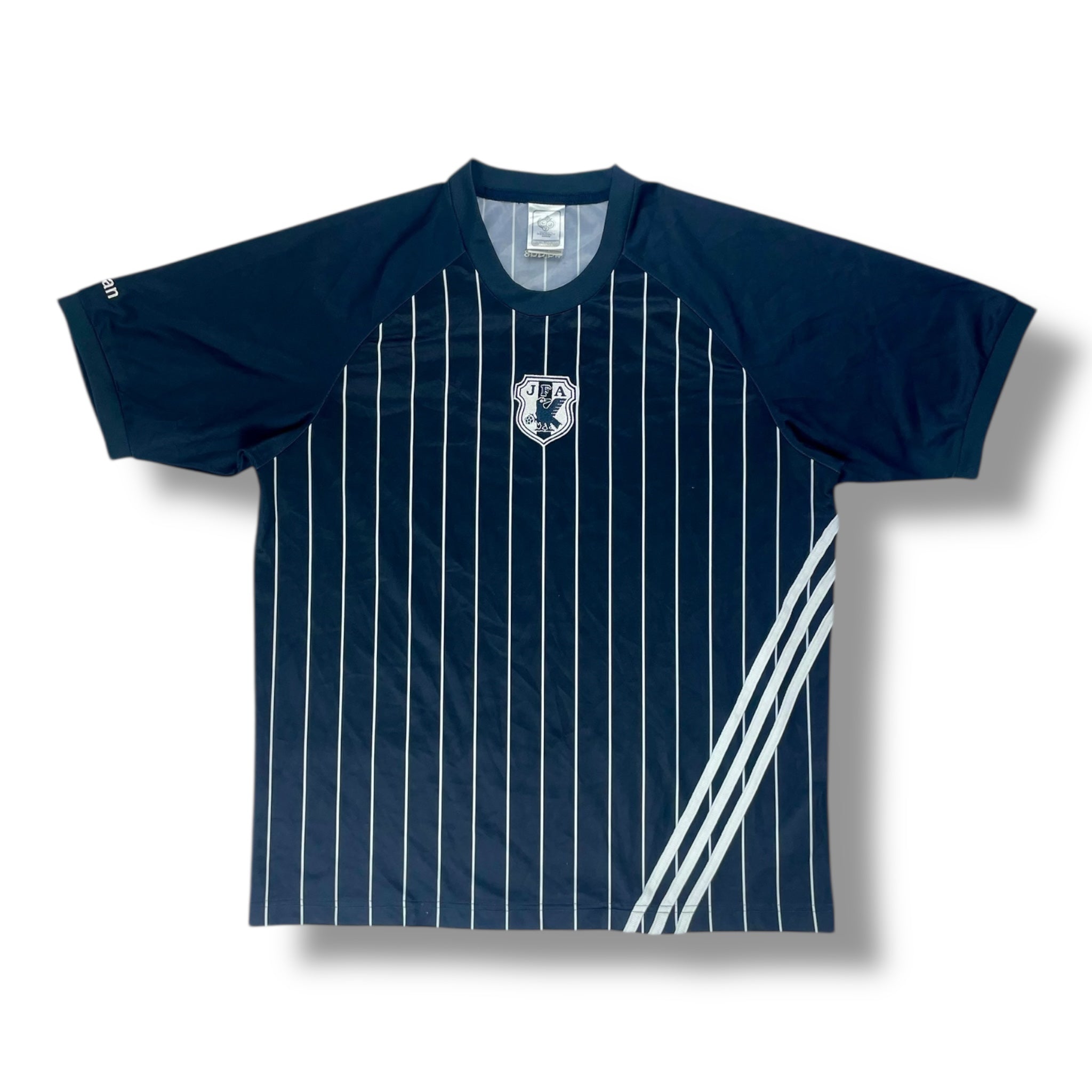 Vintage Japan training football shirt