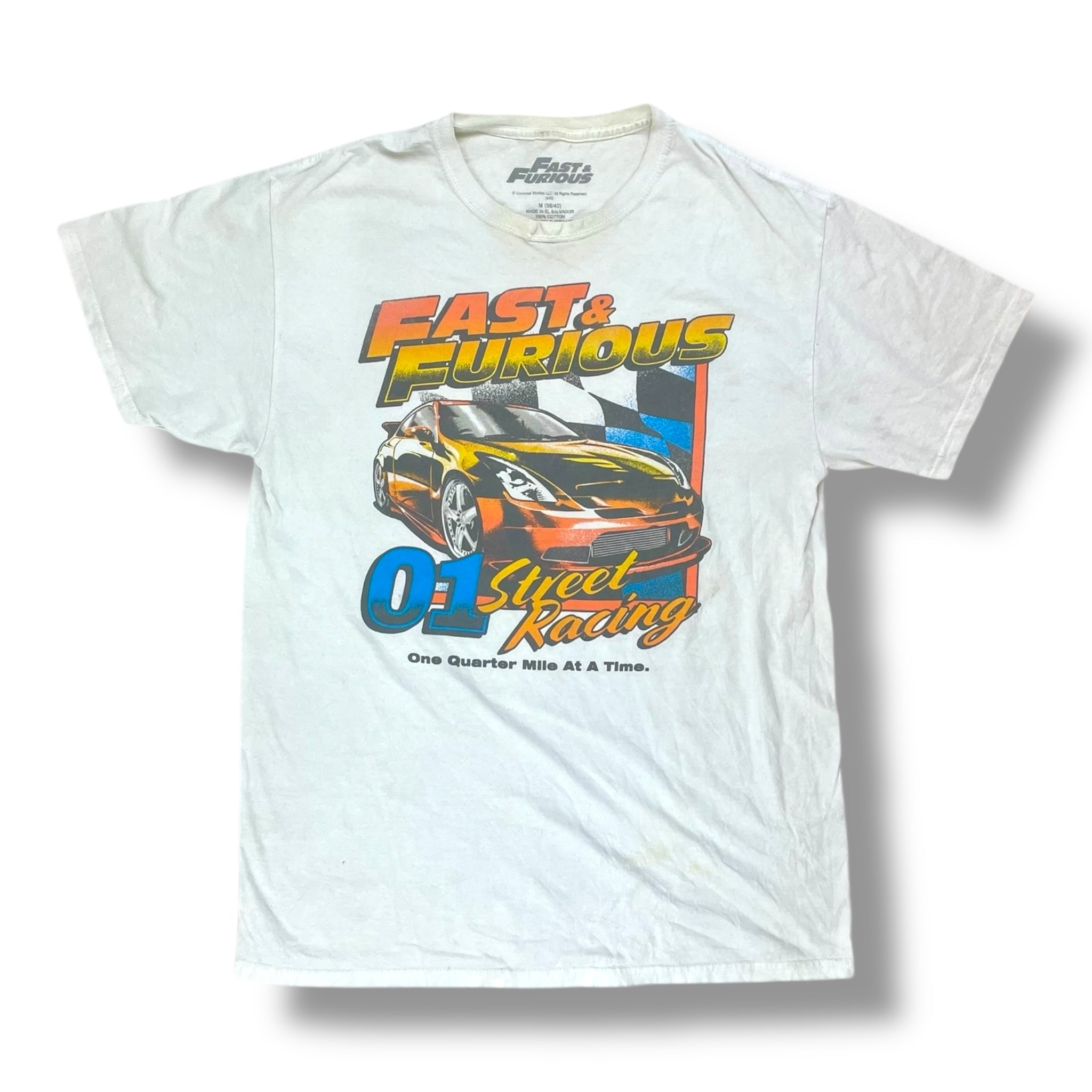Vintrage Fast and the Furious T-Shirt