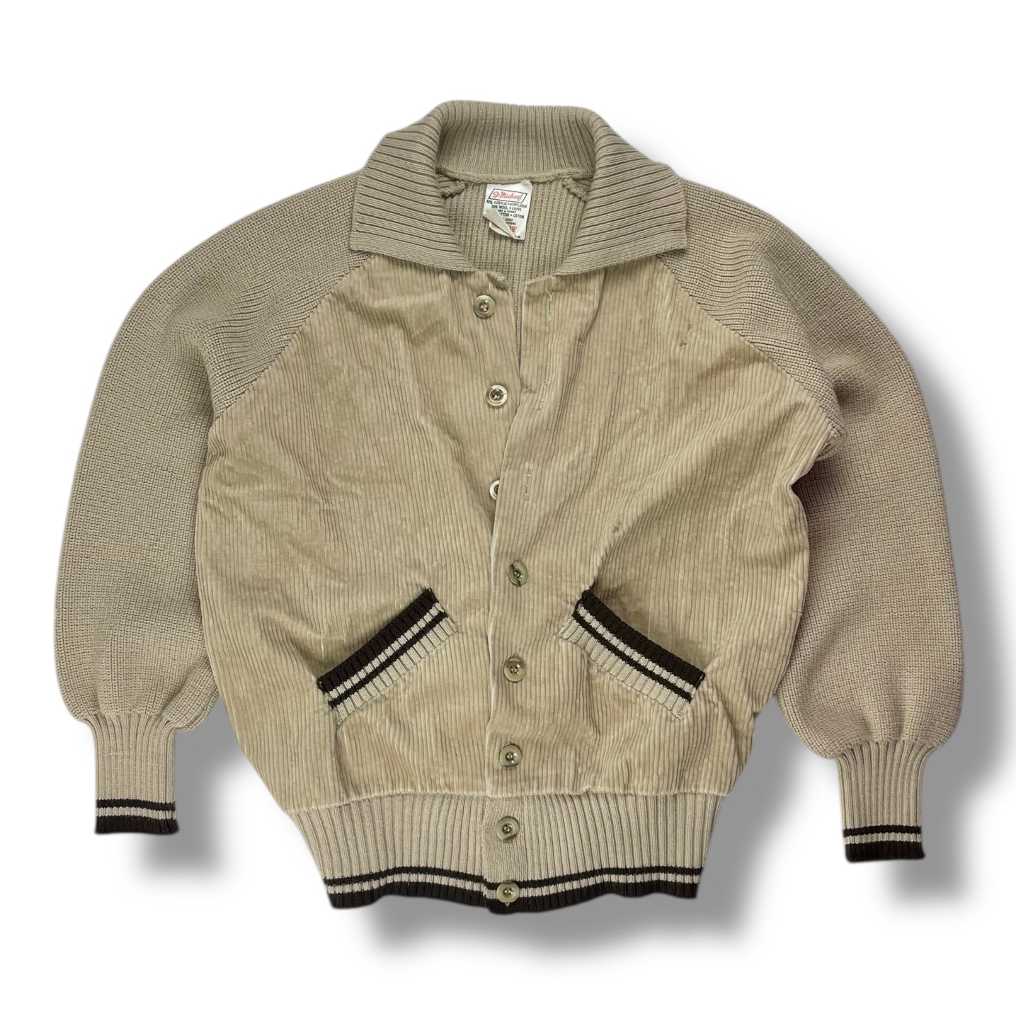 Vintage St. Michael Cardigan