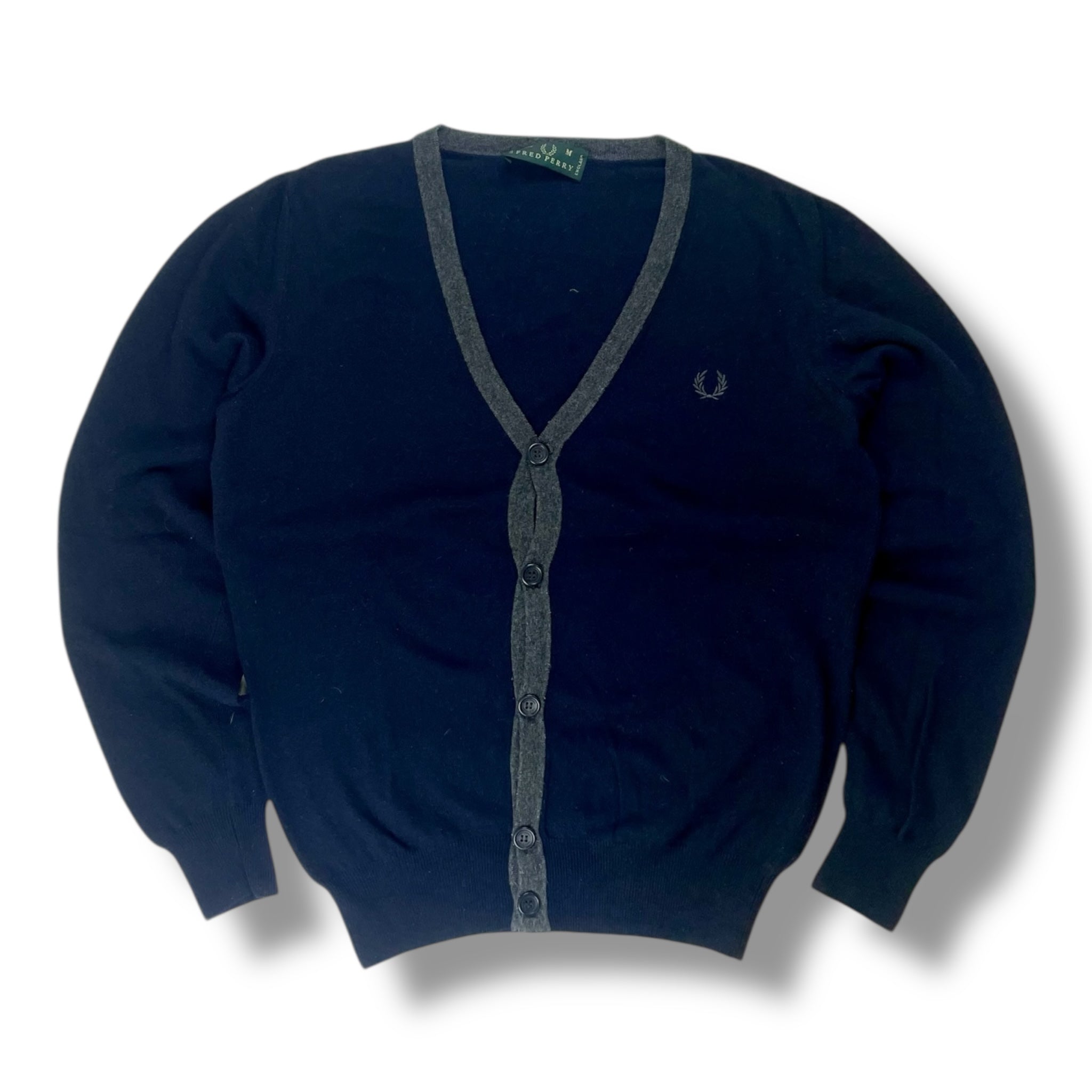 Vintage Fred Perry Cardigan
