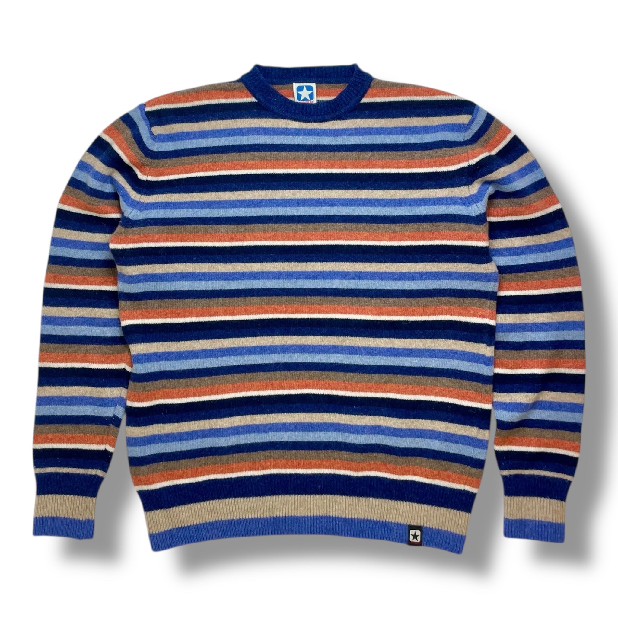 Vintage Converse Striped Knit