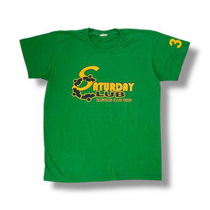 Vintage 80s Saturday Club T-shirt