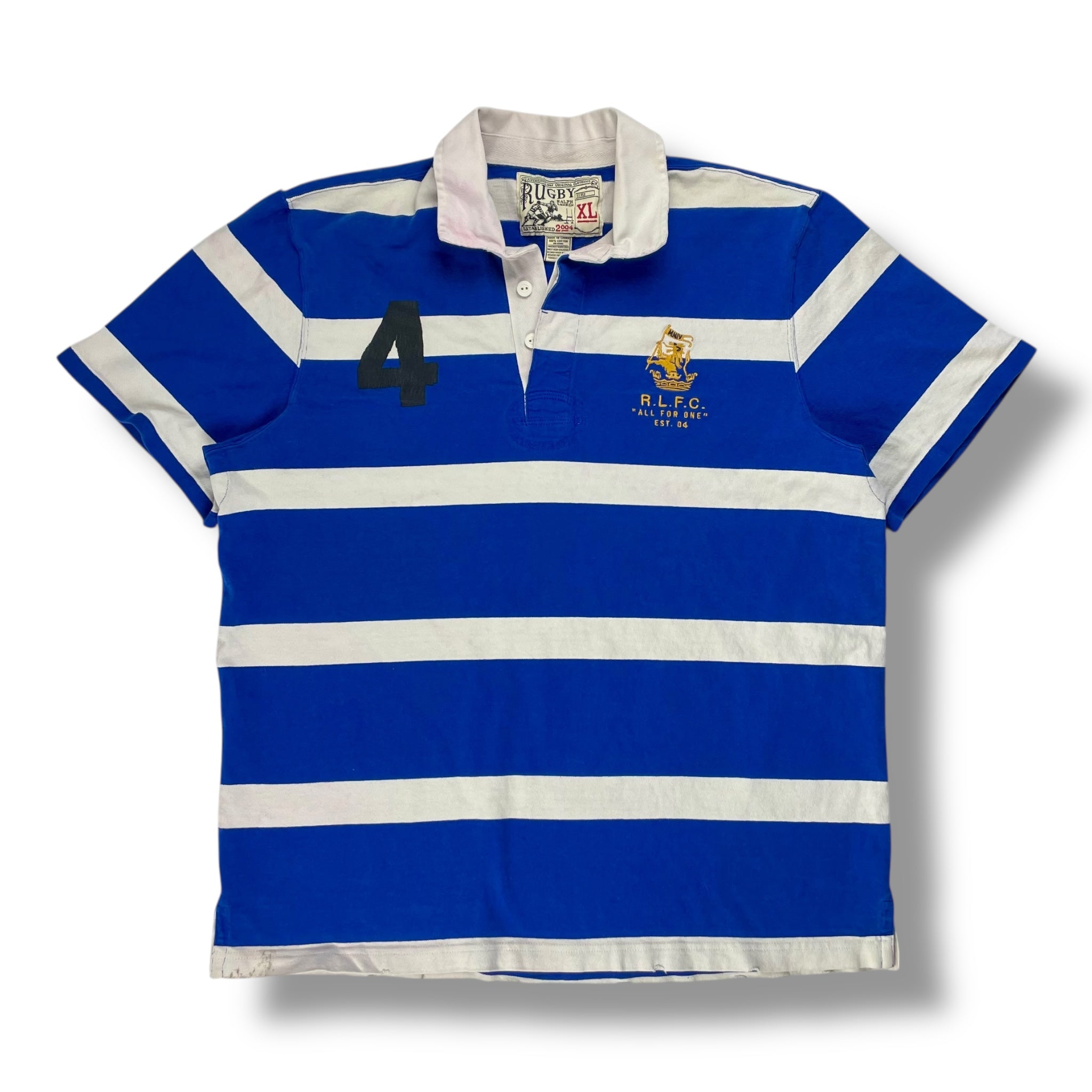 Vintage Ralph Lauren Rugby Polo Shirt