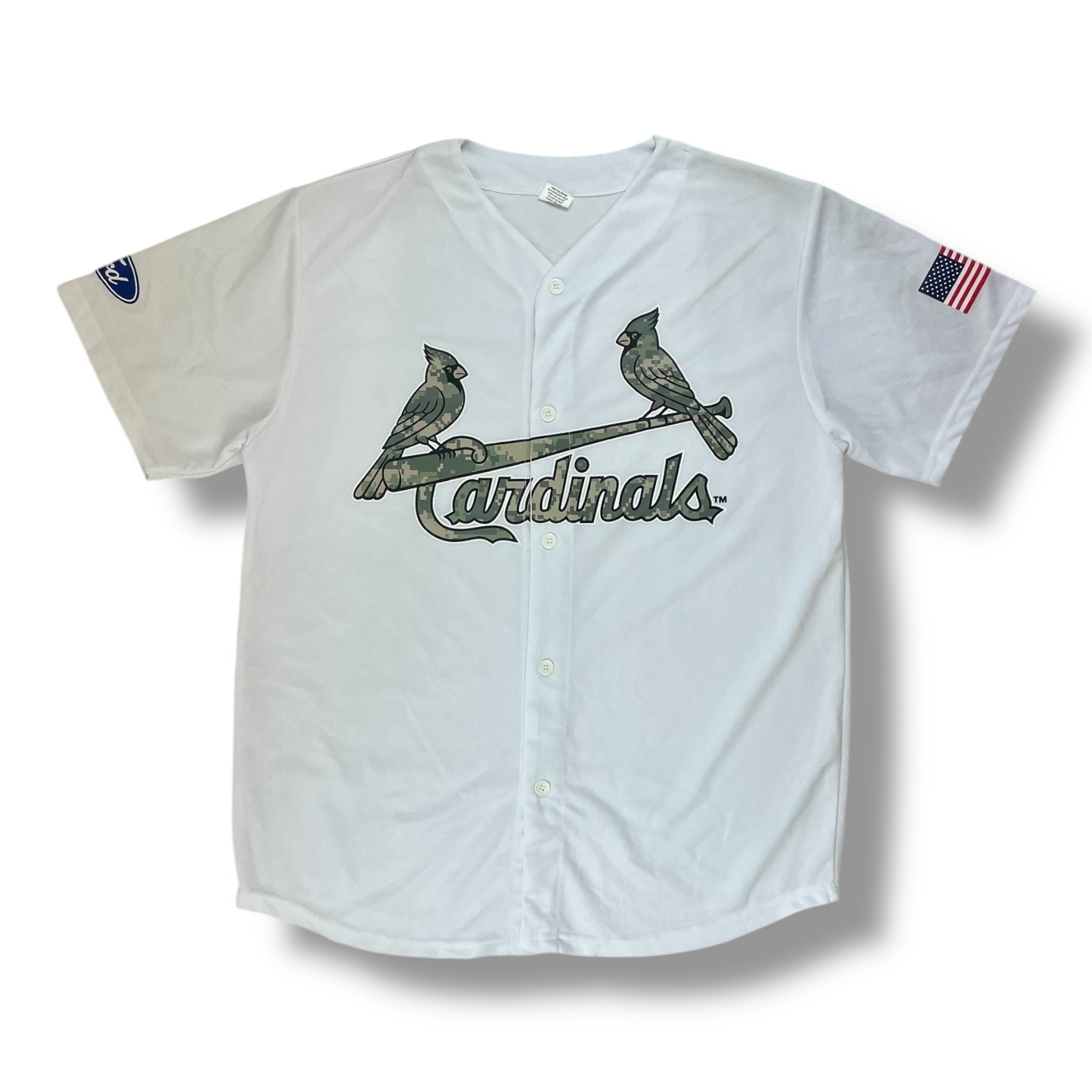 Vintage St. Louis Cardinals Camo Jersey