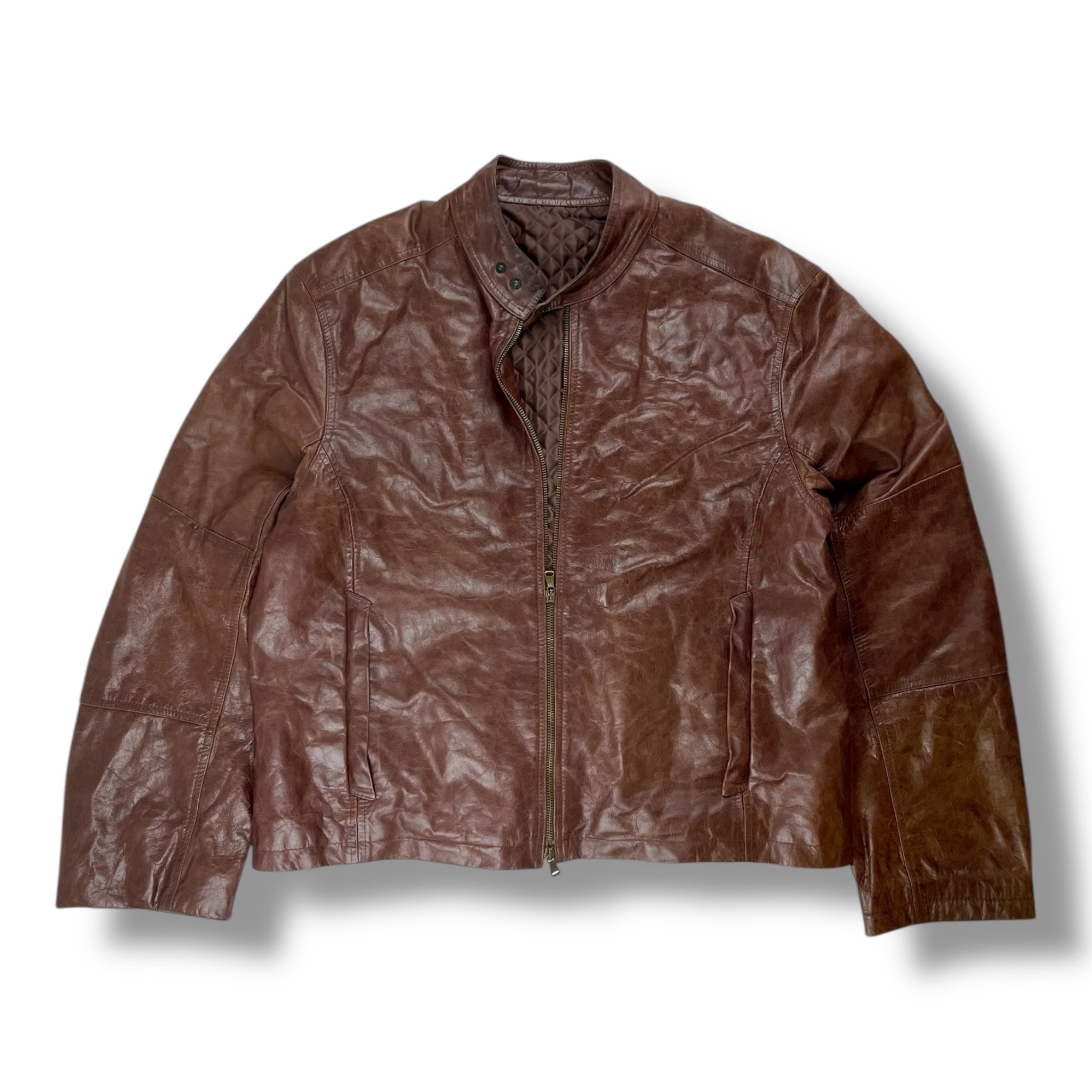 Vintage Leather Jacket